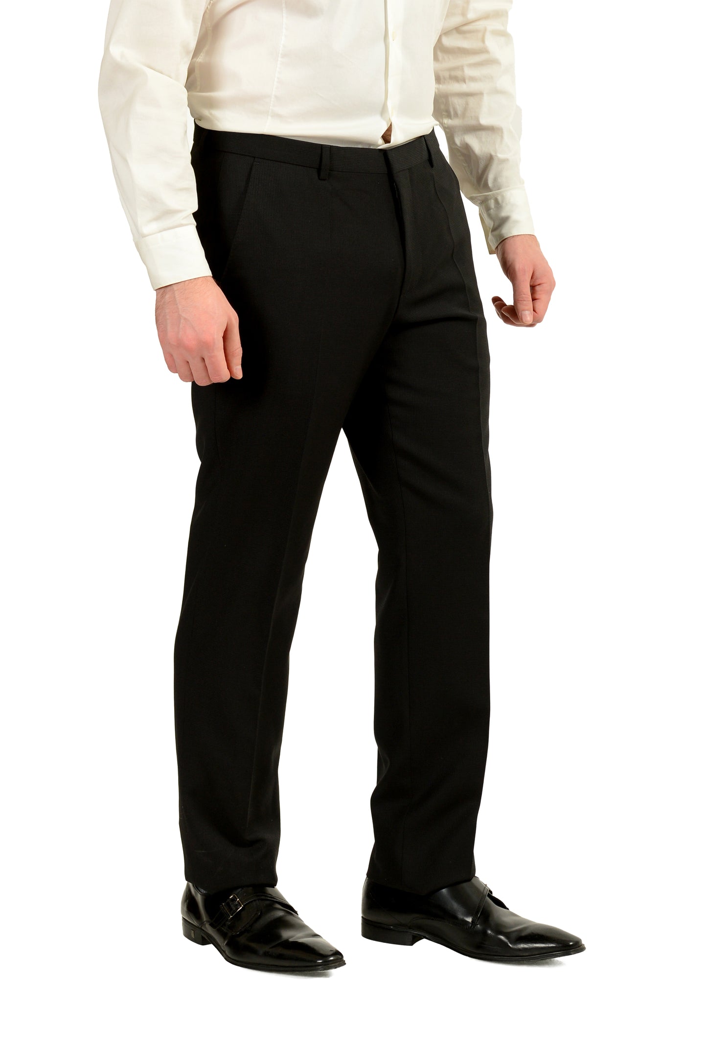 Hugo Boss Men's "C-Jefferd/C-Stedson" Regular Fit Wool Suit US 40R IT 50R