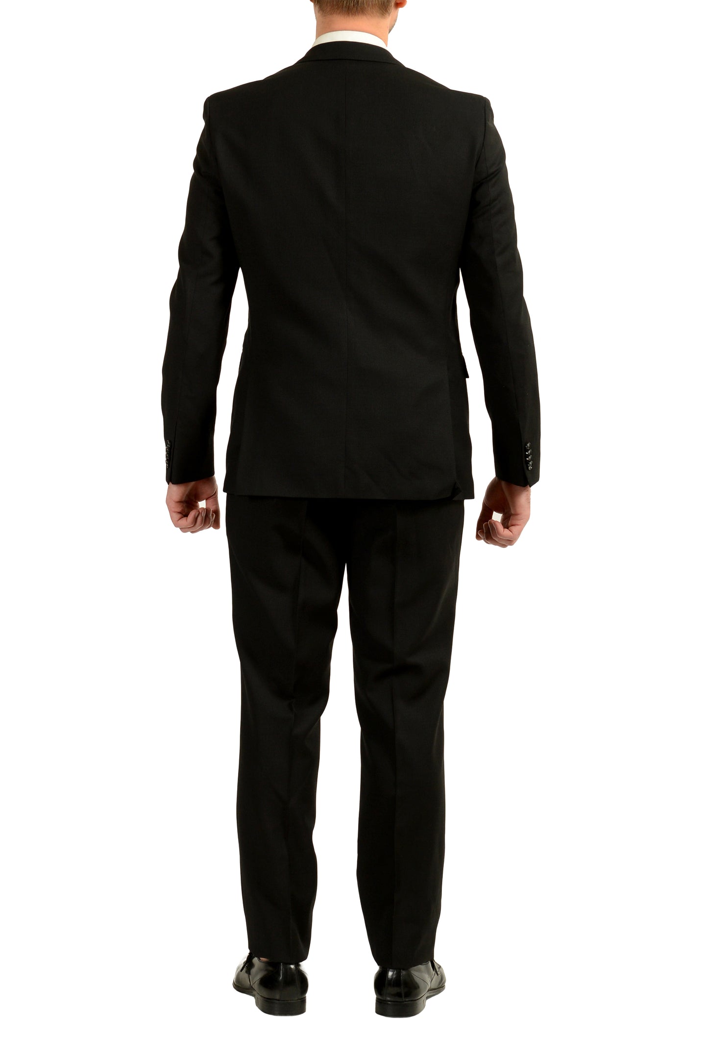 Hugo Boss Men's "C-Jefferd/C-Stedson" Regular Fit Wool Suit US 40R IT 50R