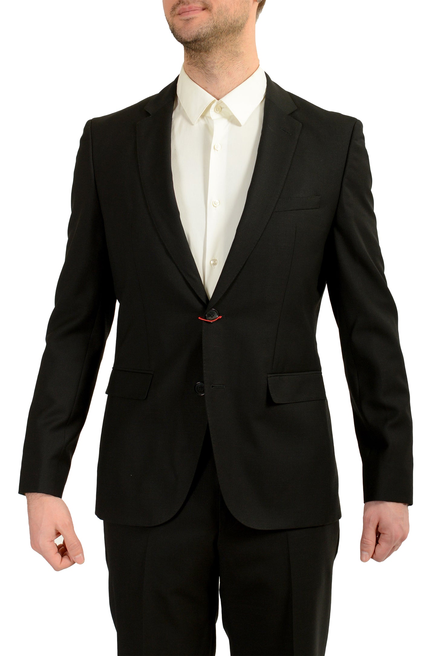 Hugo Boss Men's "C-Jefferd/C-Stedson" Regular Fit Wool Suit US 40R IT 50R