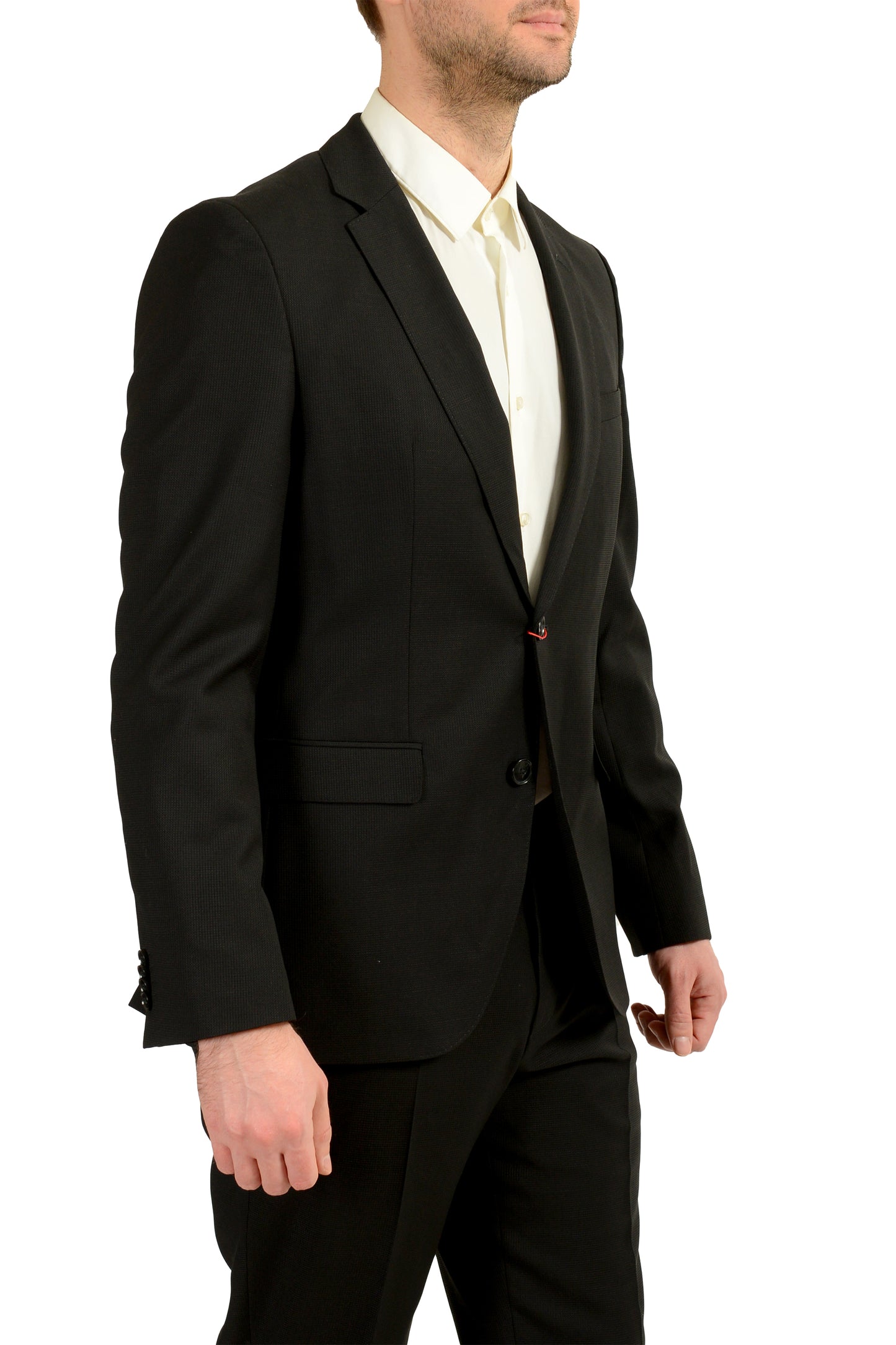 Hugo Boss Men's "C-Jefferd/C-Stedson" Regular Fit Wool Suit US 40R IT 50R