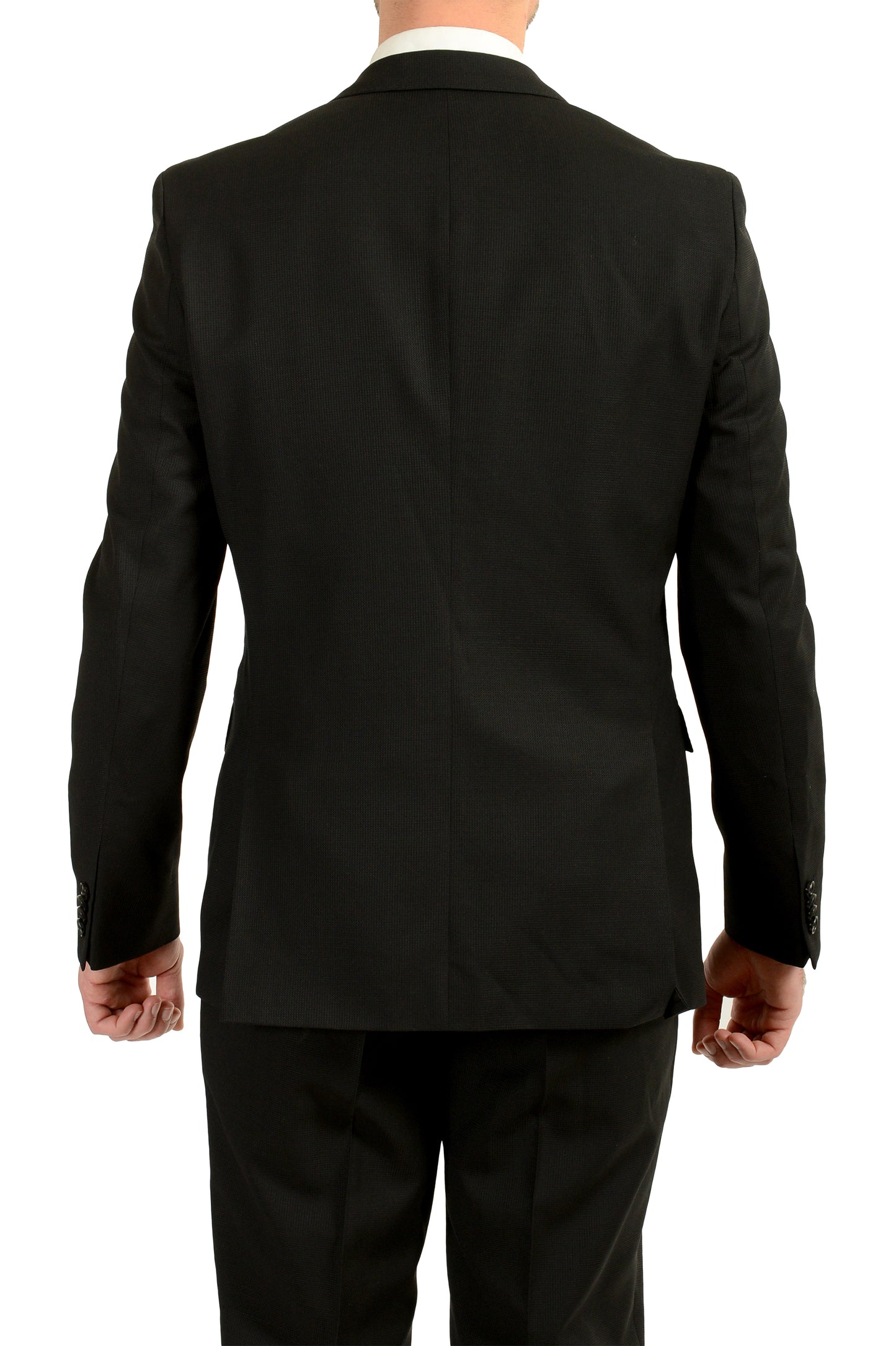 Hugo Boss Men's "C-Jefferd/C-Stedson" Regular Fit Wool Suit US 40R IT 50R