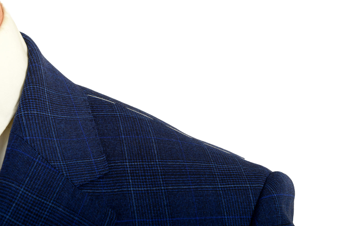 Hugo Boss Men's "T-Harvers4/Glover3" Slim Fit Plaid Wool Suit US 38R IT 48R