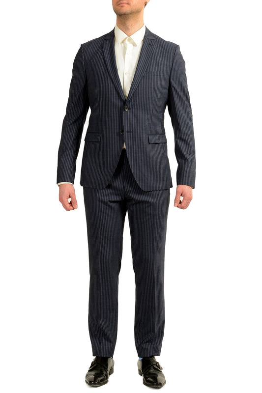 Hugo Boss Men's "Reymond/Wenten" Extra Slim Fit Two Button Suit US 40R IT 50R