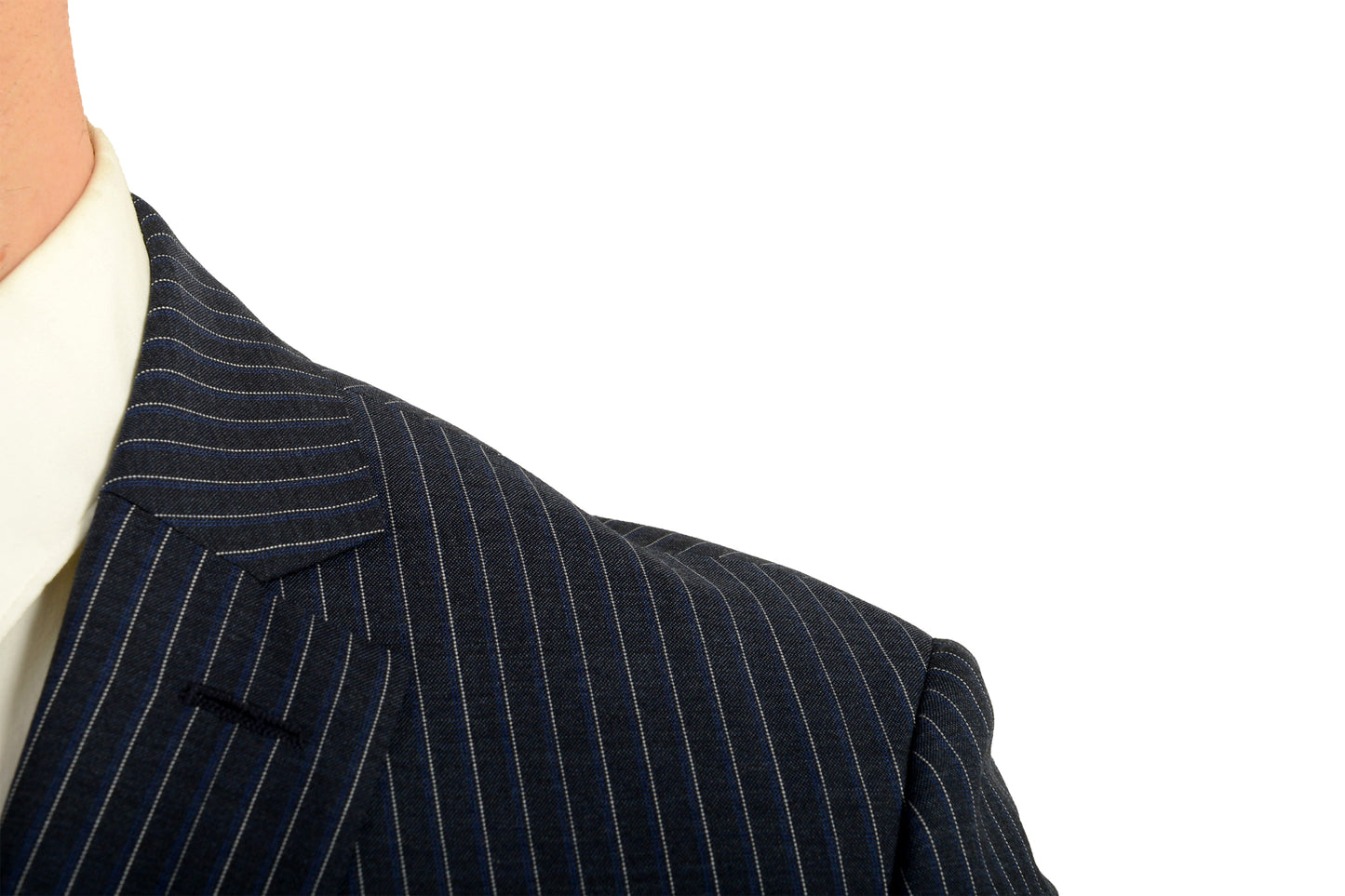 Hugo Boss Men's "Reymond/Wenten" Extra Slim Fit Two Button Suit US 40R IT 50R