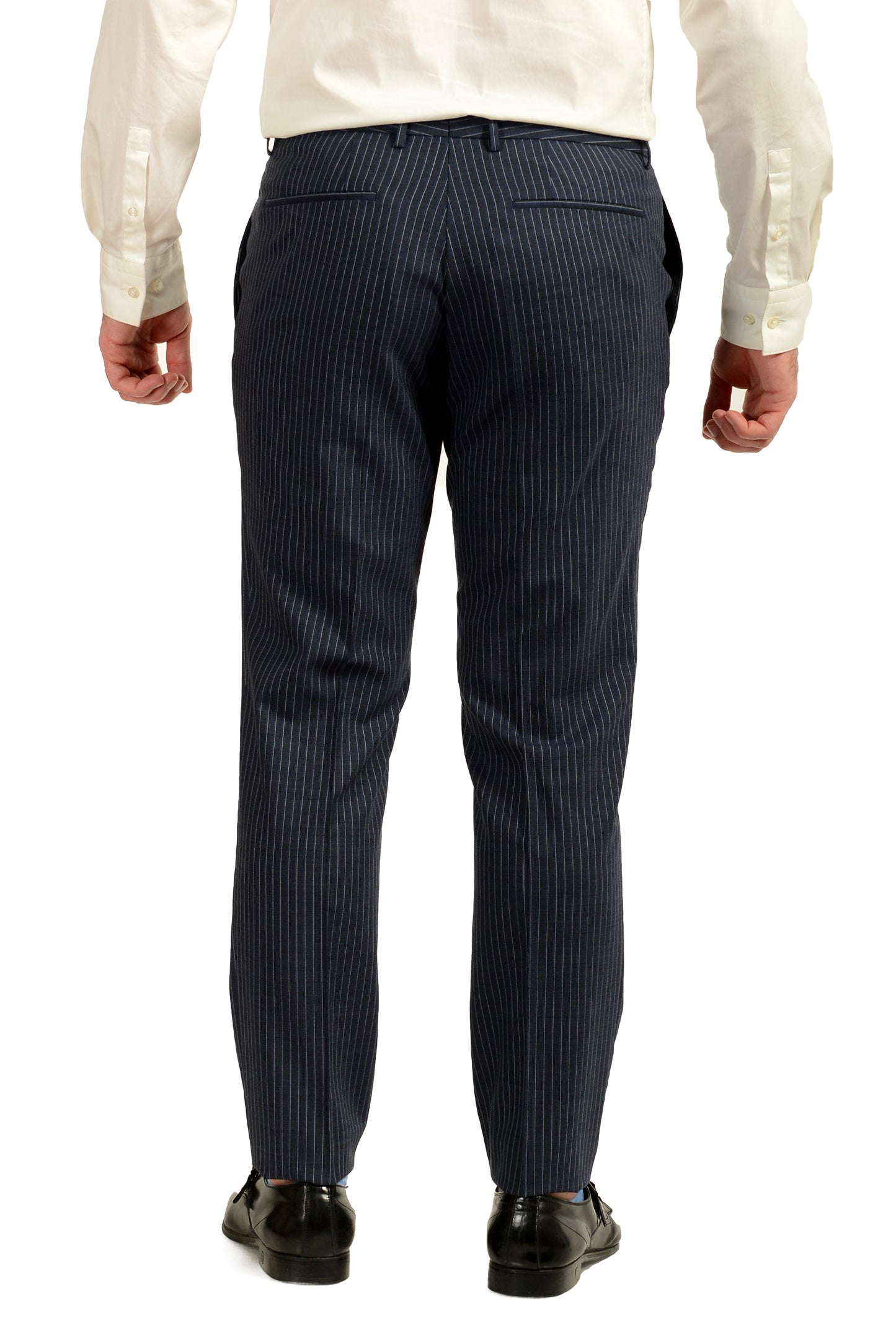 Hugo Boss Men's "Reymond/Wenten" Extra Slim Fit Two Button Suit US 40R IT 50R