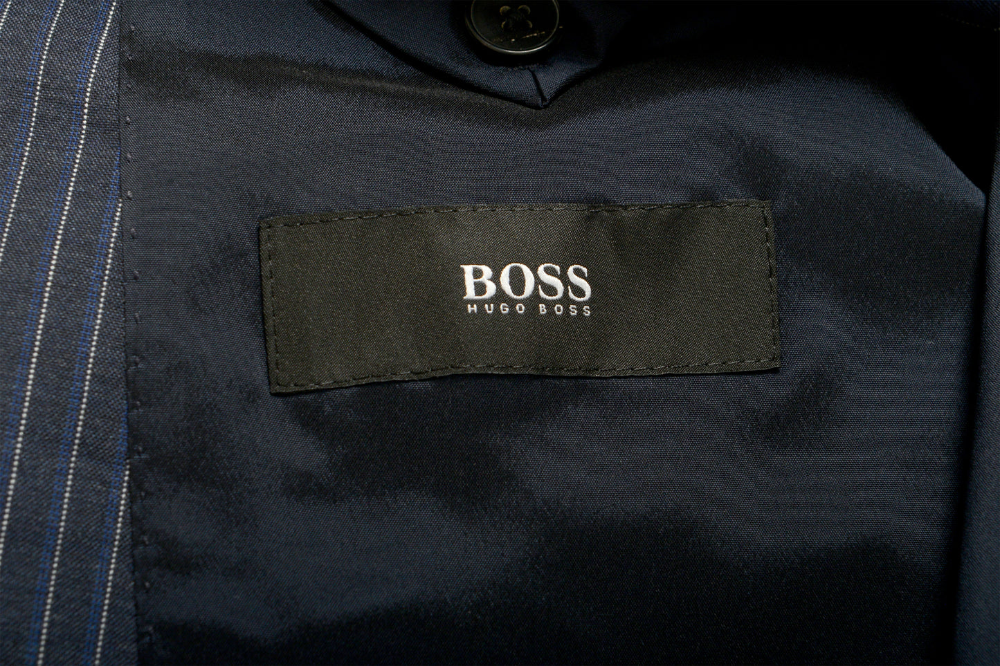 Hugo Boss Men's "Reymond/Wenten" Extra Slim Fit Two Button Suit US 40R IT 50R