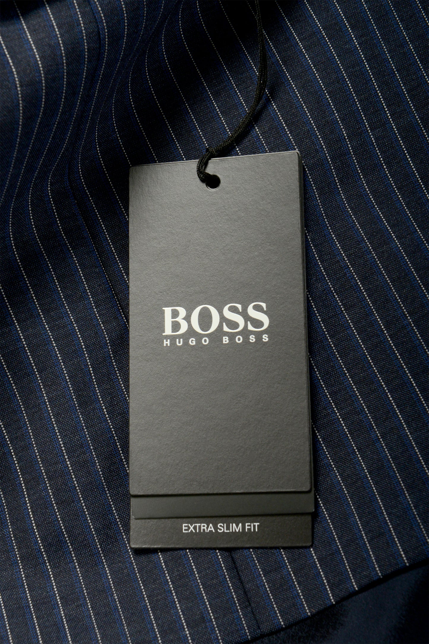 Hugo Boss Men's "Reymond/Wenten" Extra Slim Fit Two Button Suit US 40R IT 50R