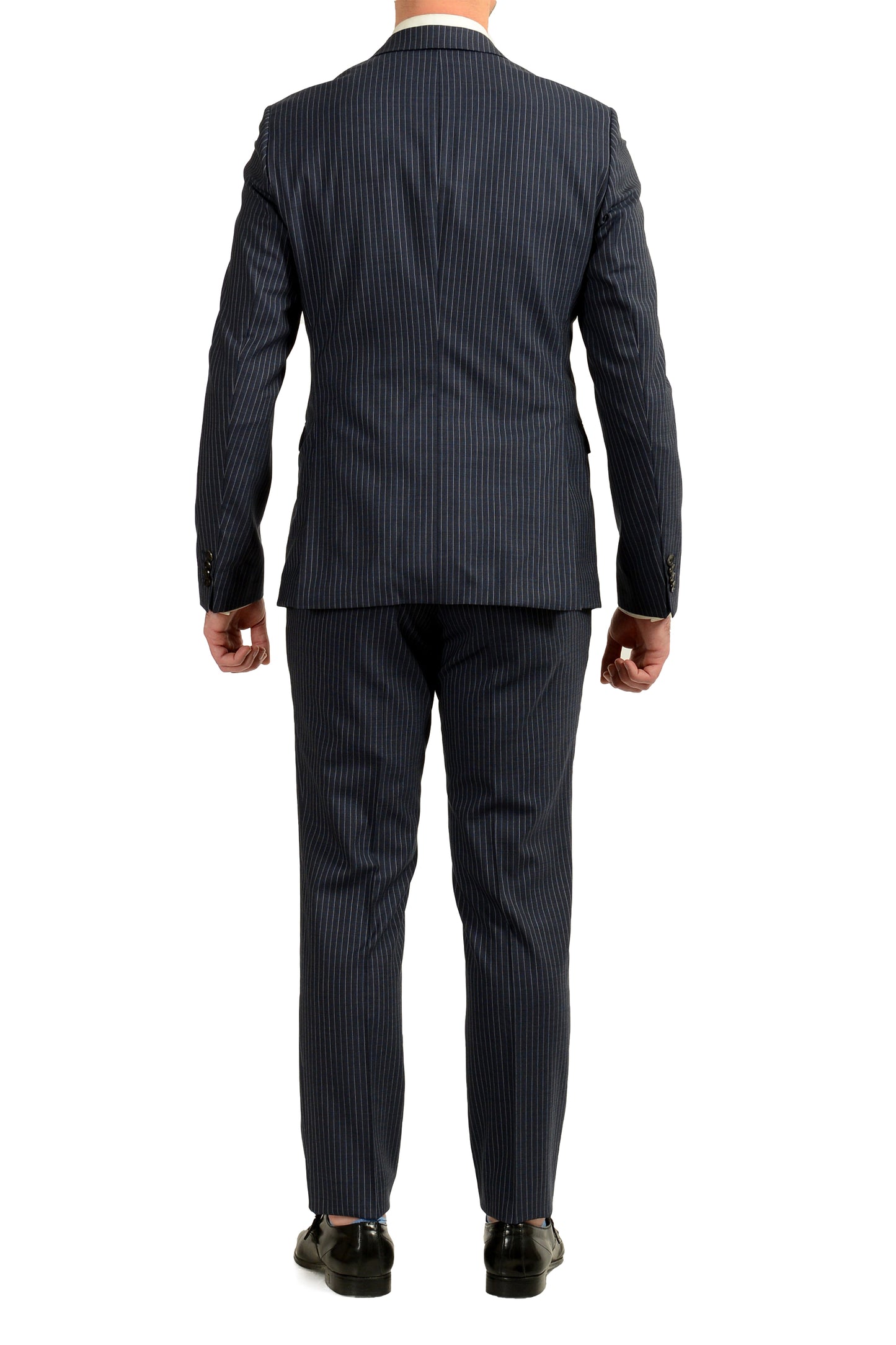 Hugo Boss Men's "Reymond/Wenten" Extra Slim Fit Two Button Suit US 40R IT 50R