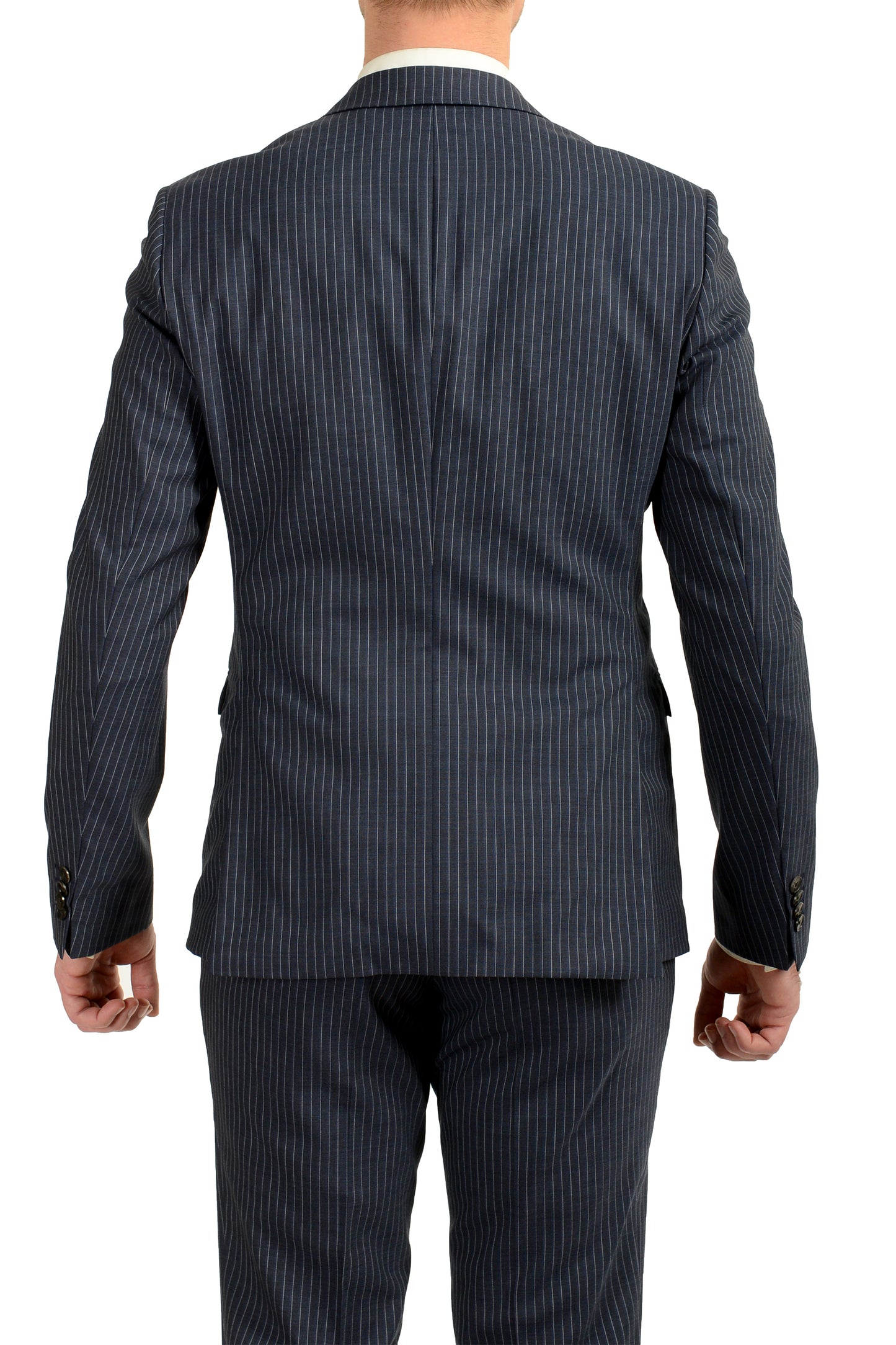 Hugo Boss Men's "Reymond/Wenten" Extra Slim Fit Two Button Suit US 40R IT 50R