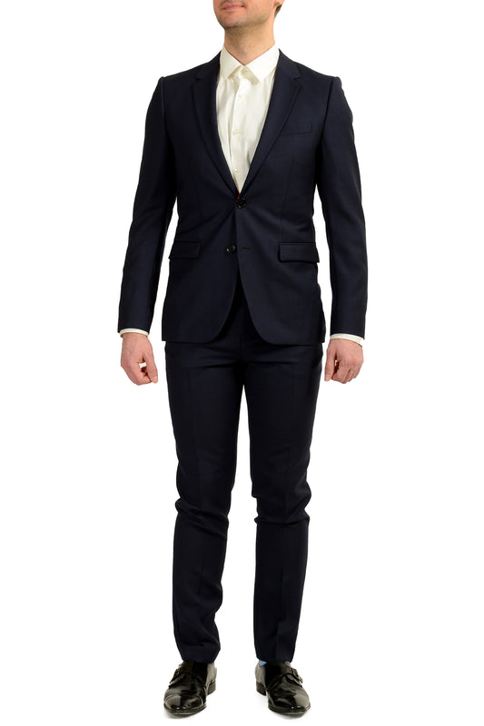 Hugo Boss Men's "Astian/Hets182" Extra Slim Fit Two Button Suit US 38R IT 48R