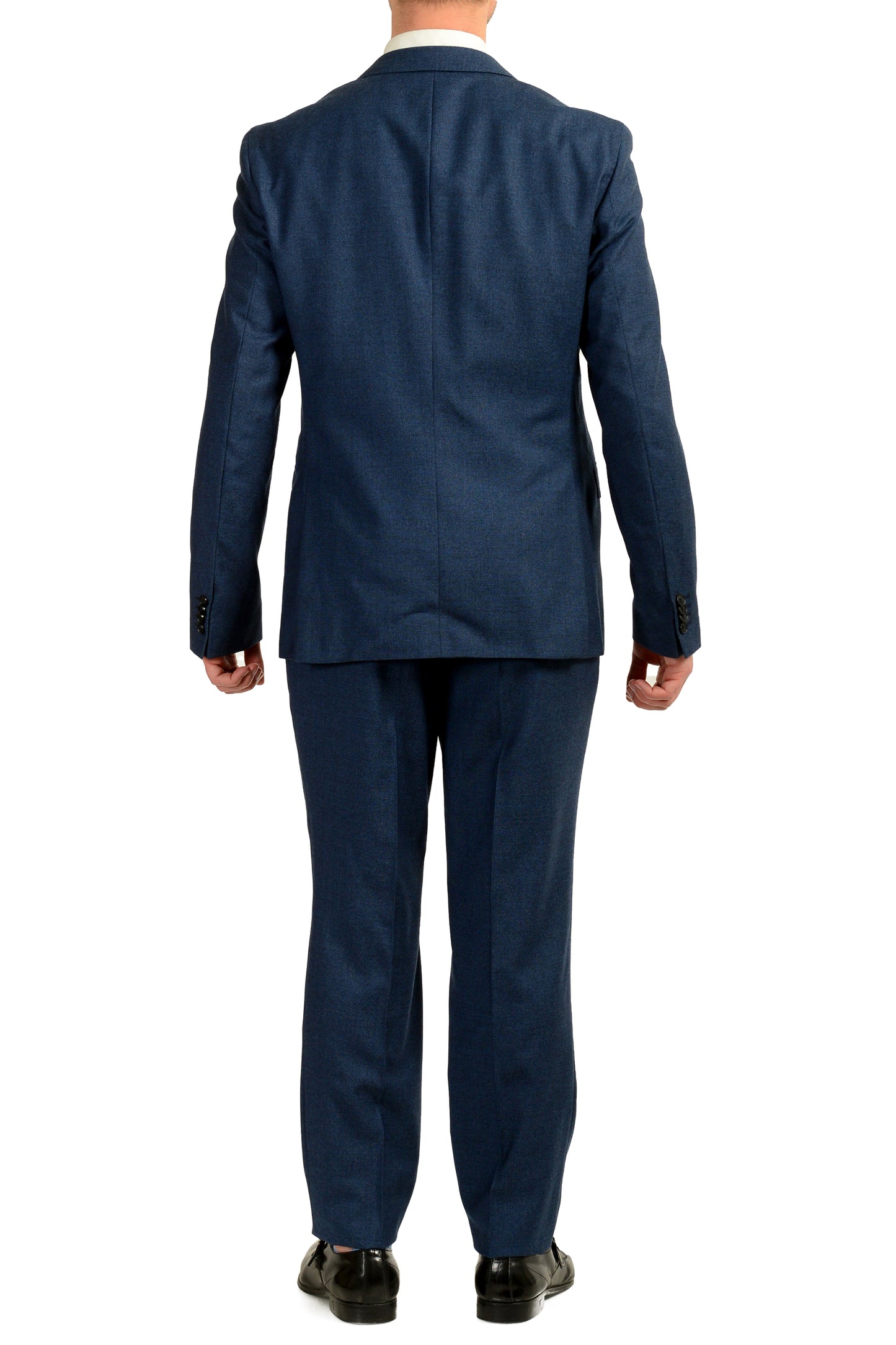 Hugo Boss Men's "August/Higgins182" Extra Slim Fit Two Button Suit US 44R IT 54R