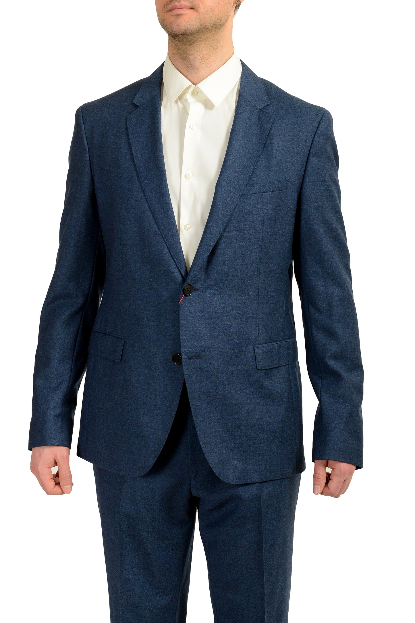 Hugo Boss Men's "August/Higgins182" Extra Slim Fit Two Button Suit US 44R IT 54R