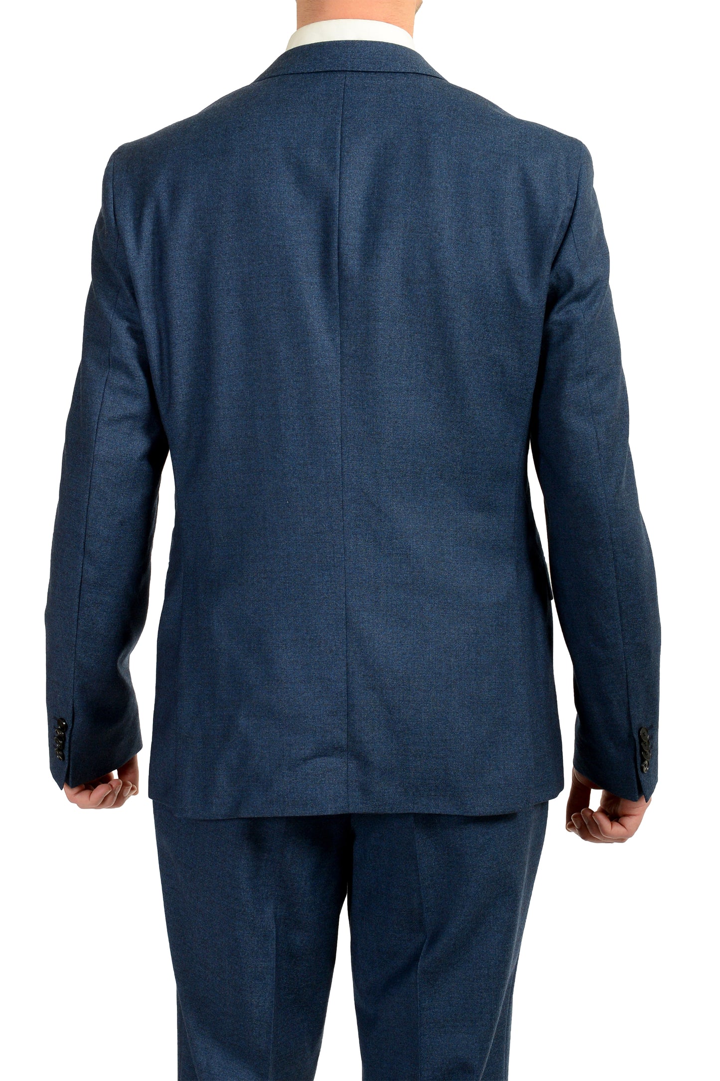 Hugo Boss Men's "August/Higgins182" Extra Slim Fit Two Button Suit US 44R IT 54R