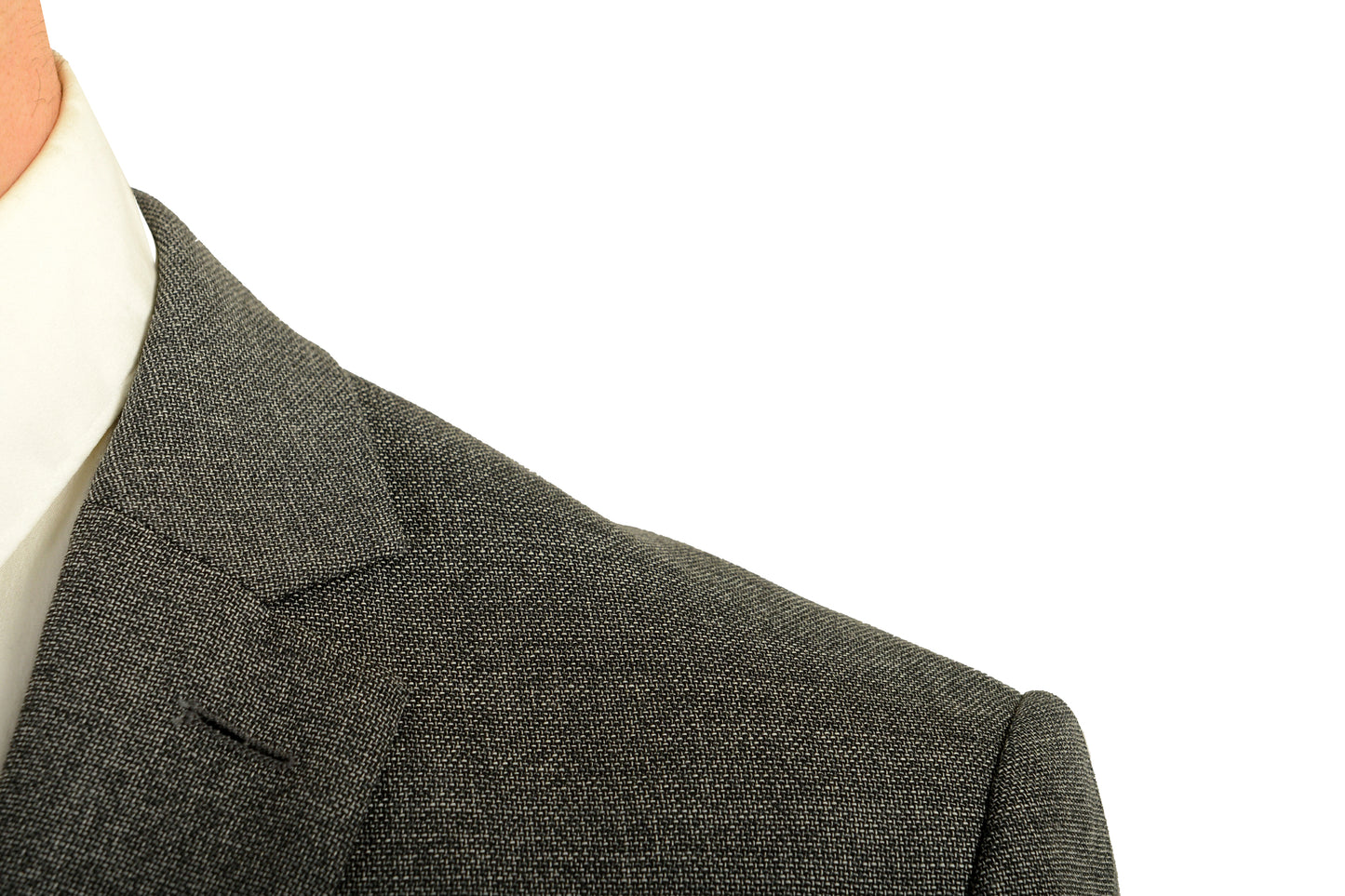 Hugo Boss Men's "Reymond/Wenten" Extra Slim Fit Gray 100%Wool Suit US 42R IT 52R
