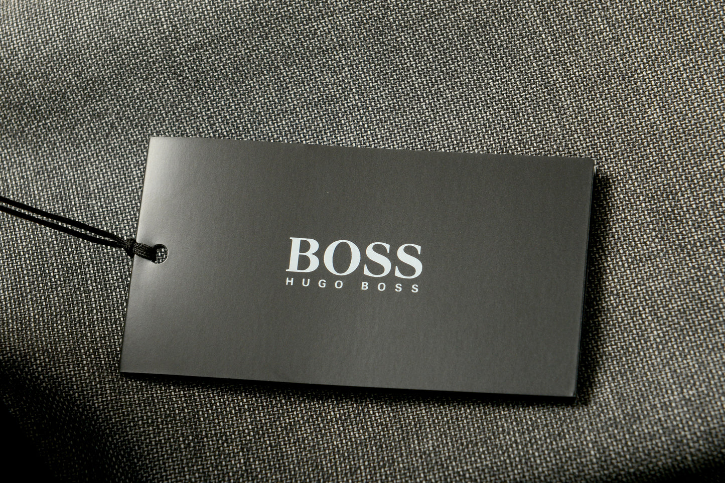 Hugo Boss Men's "Reymond/Wenten" Extra Slim Fit Gray 100%Wool Suit US 42R IT 52R