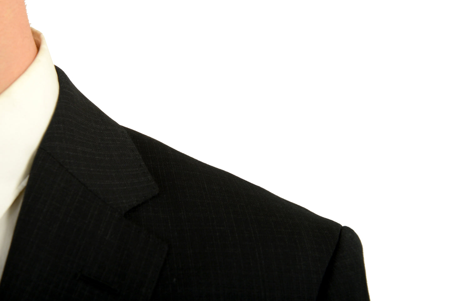 Hugo Boss Men's "Phoenix/Madisen" Comfort Fit Plaid 100% Wool Suit US 42L IT 52L