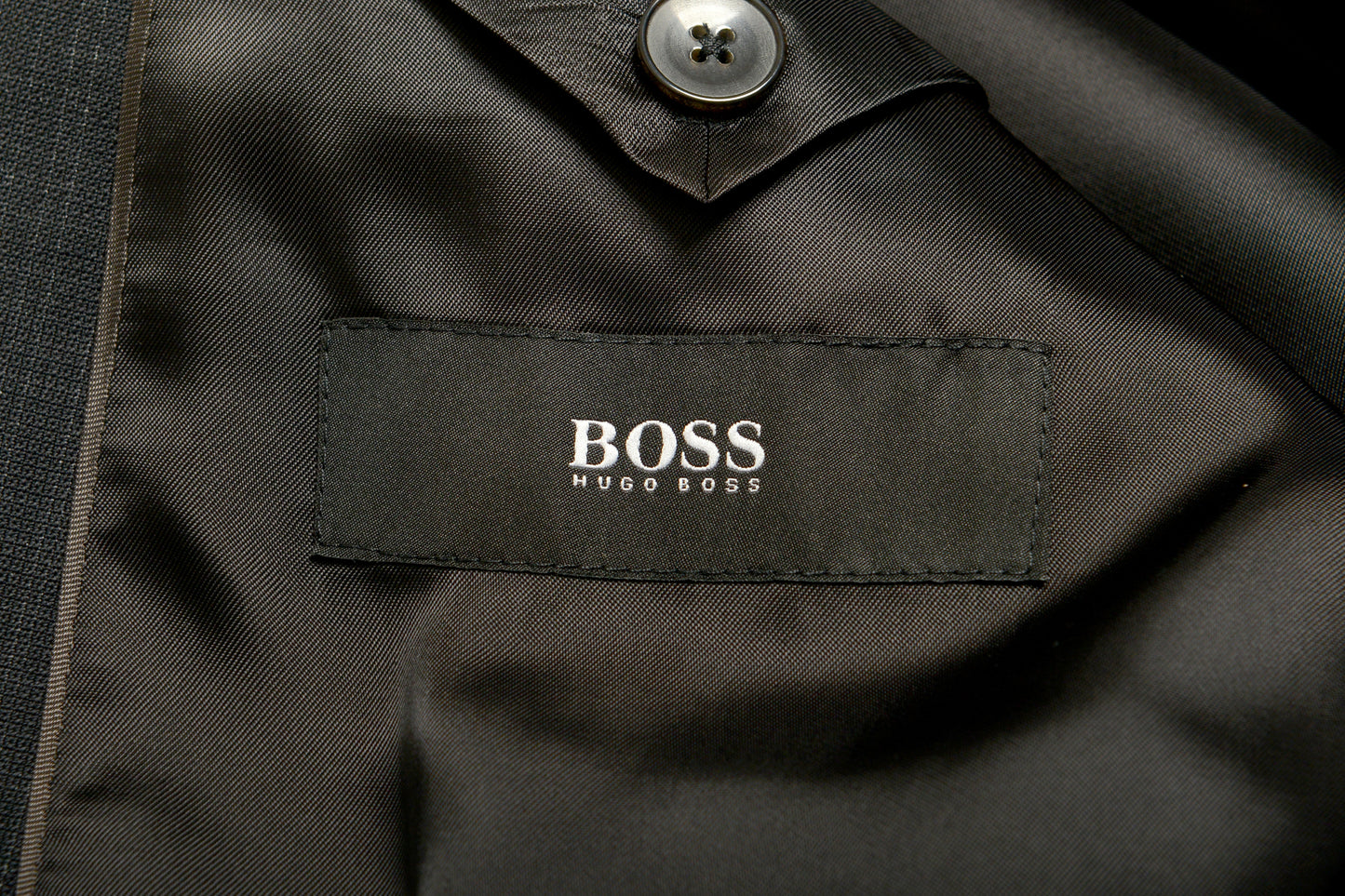 Hugo Boss Men's "Phoenix/Madisen" Comfort Fit Plaid 100% Wool Suit US 42L IT 52L