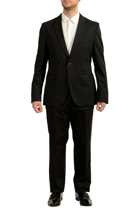 Hugo Boss Men's "C-Jeffery/C-Simmons" Regular Fit Two Button Suit US 42R IT 52R