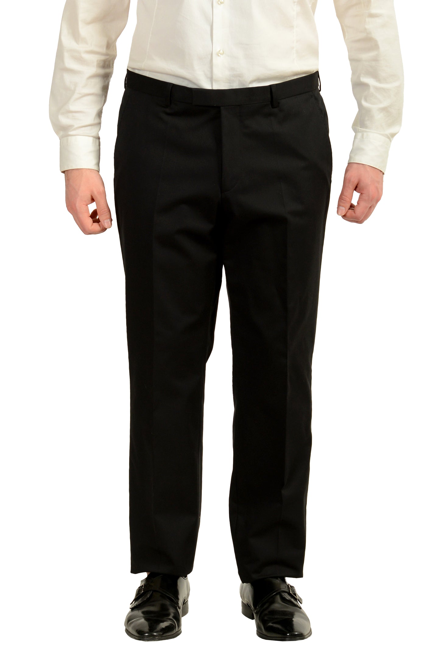 Hugo Boss Men's "C-Jeffery/C-Simmons" Regular Fit Two Button Suit US 42R IT 52R