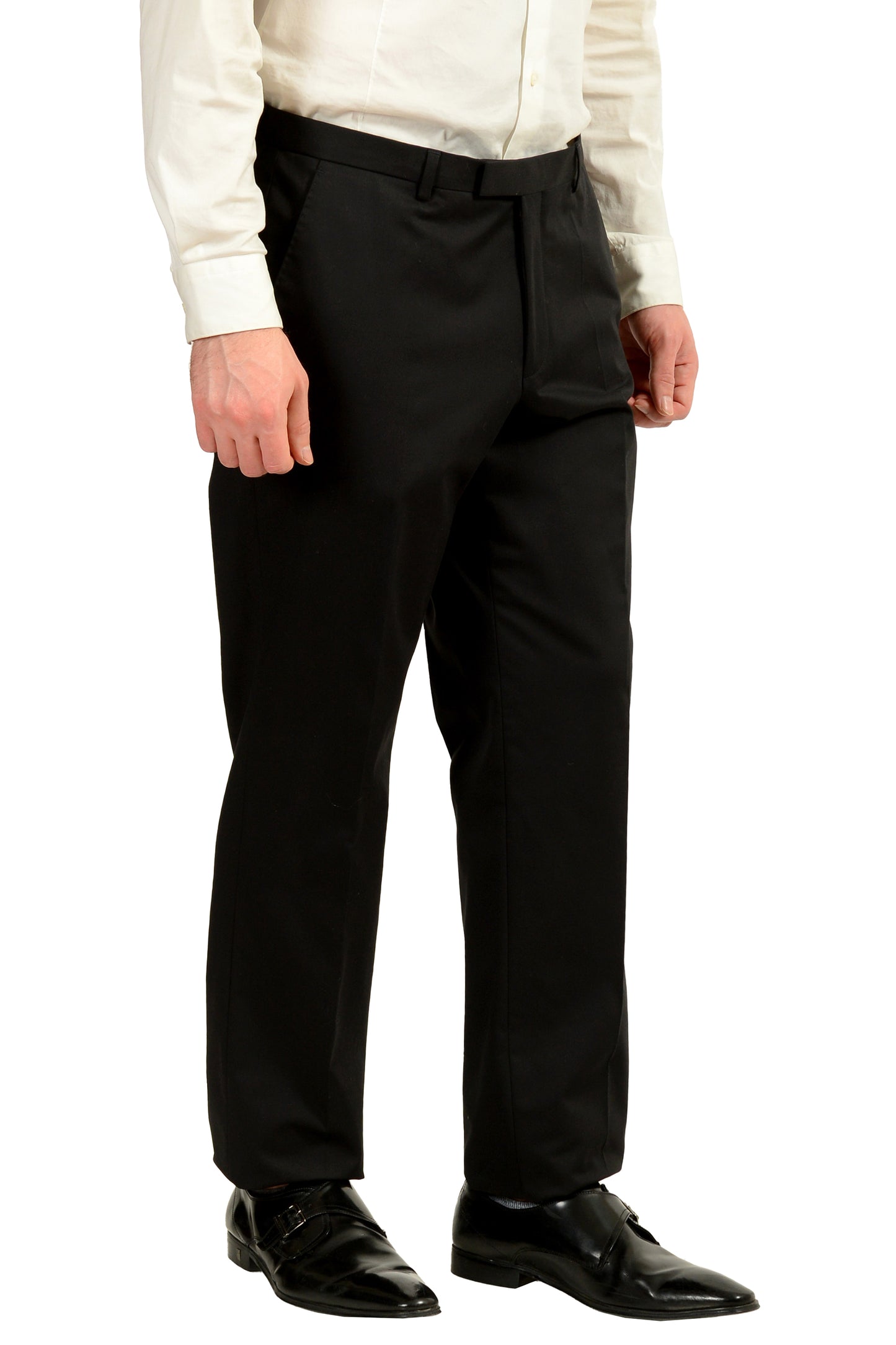 Hugo Boss Men's "C-Jeffery/C-Simmons" Regular Fit Two Button Suit US 42R IT 52R