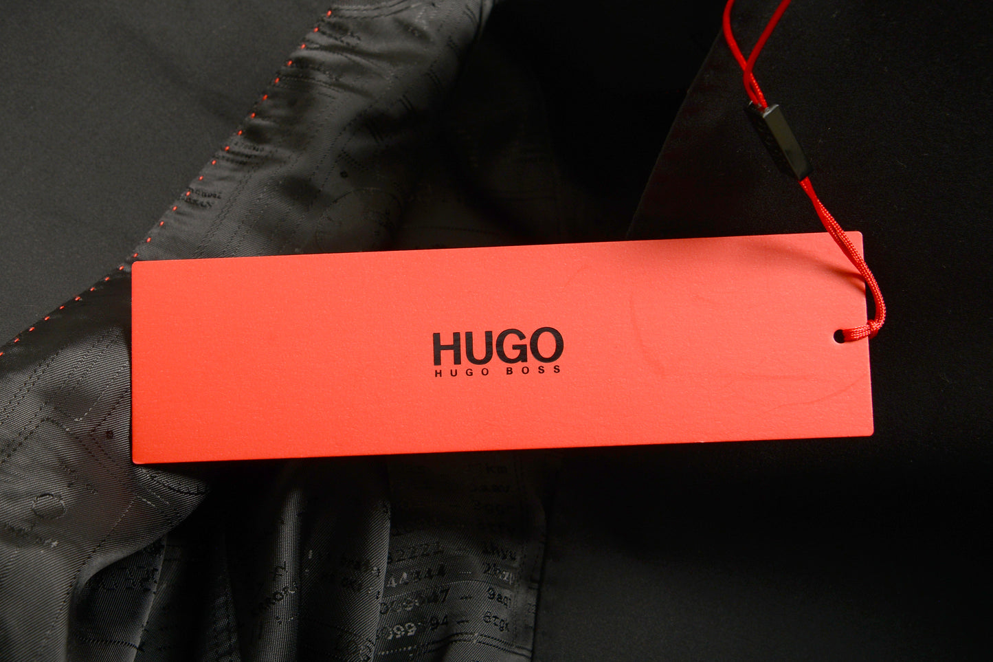 Hugo Boss Men's "C-Jeffery/C-Simmons" Regular Fit Two Button Suit US 42R IT 52R