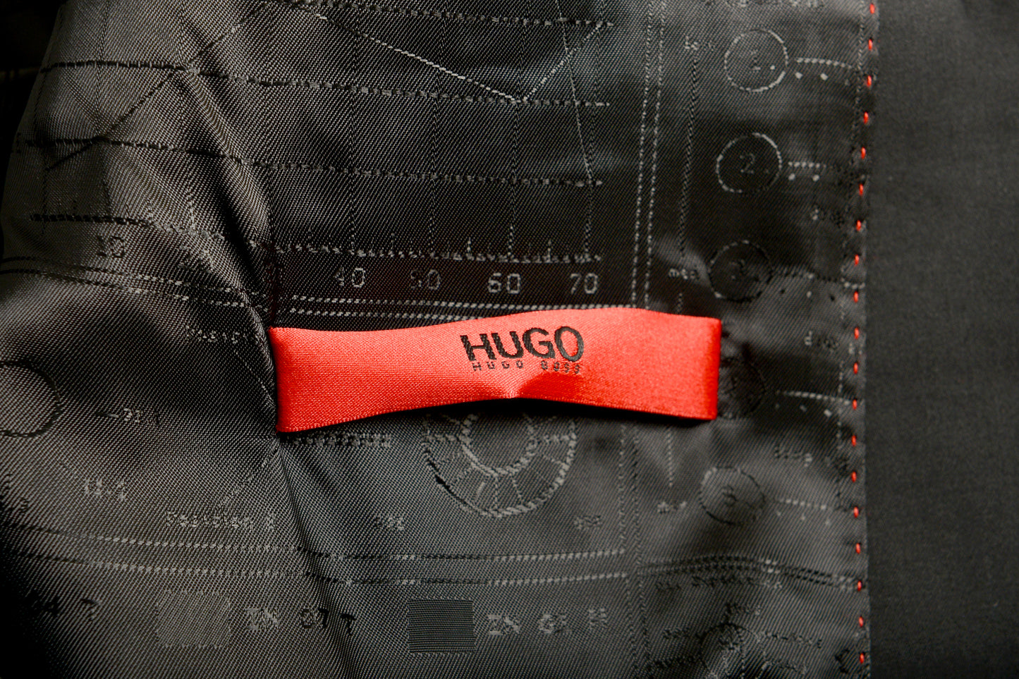 Hugo Boss Men's "C-Jeffery/C-Simmons" Regular Fit Two Button Suit US 42R IT 52R