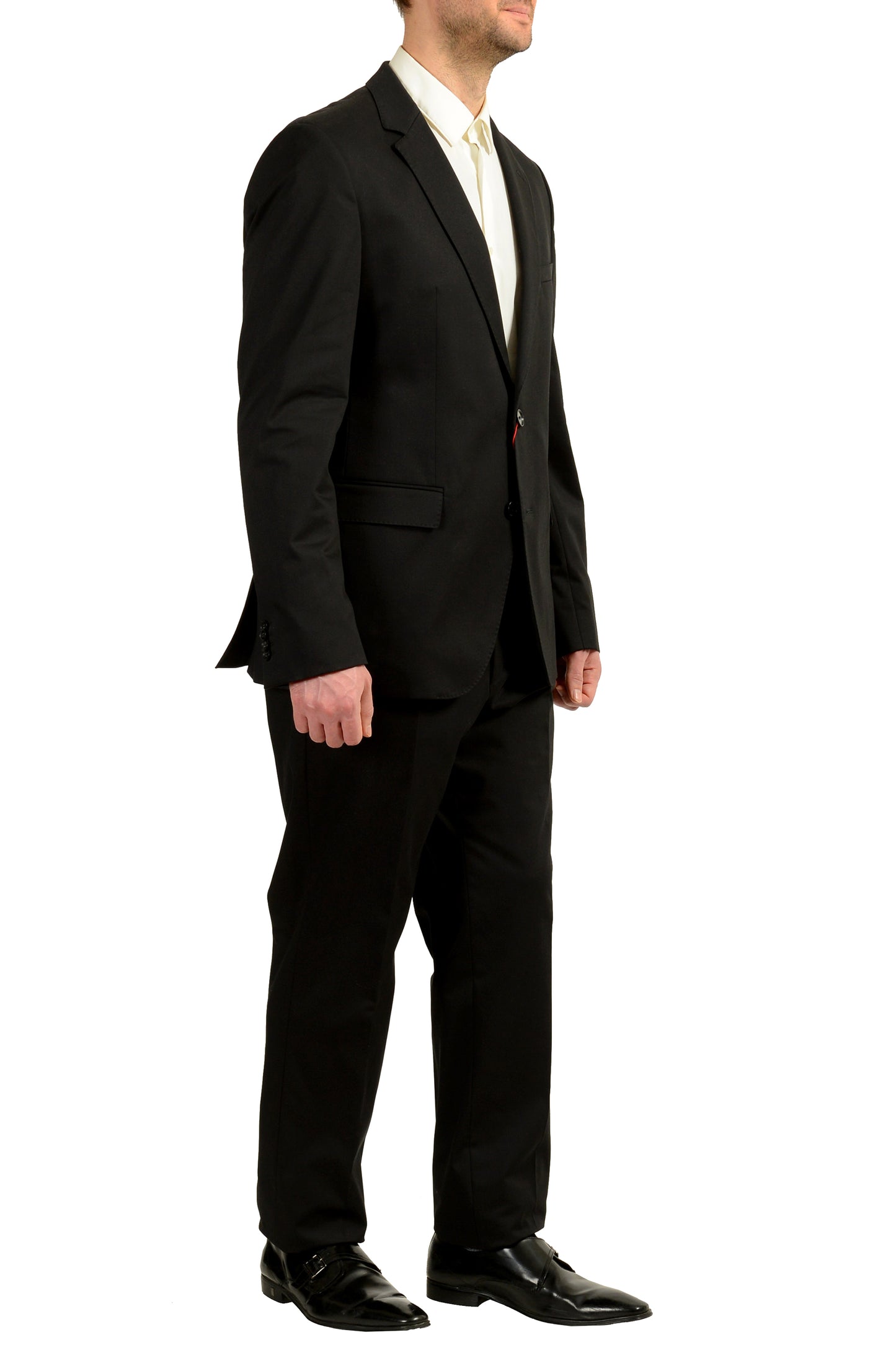 Hugo Boss Men's "C-Jeffery/C-Simmons" Regular Fit Two Button Suit US 42R IT 52R