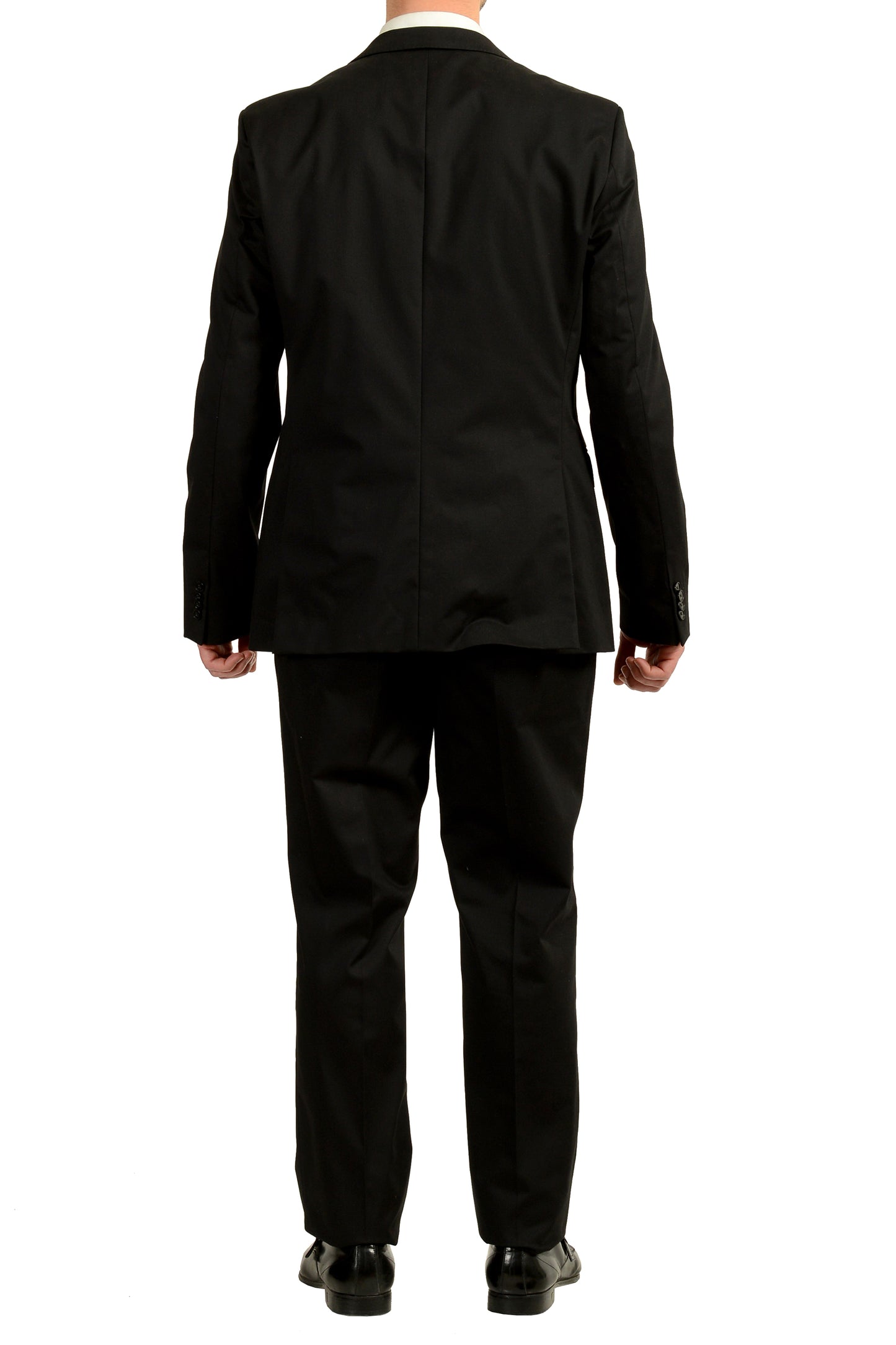 Hugo Boss Men's "C-Jeffery/C-Simmons" Regular Fit Two Button Suit US 42R IT 52R