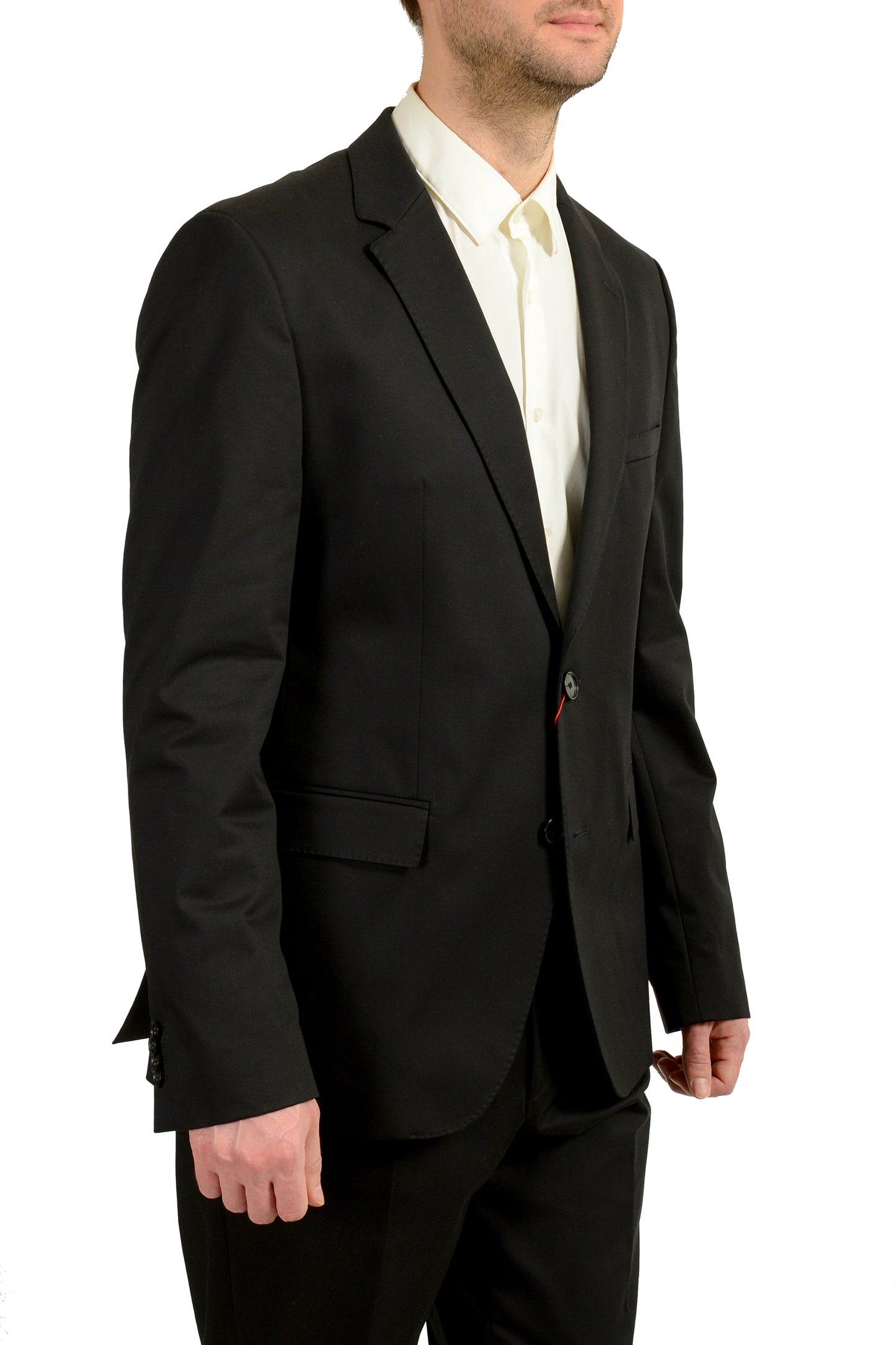 Hugo Boss Men's "C-Jeffery/C-Simmons" Regular Fit Two Button Suit US 42R IT 52R