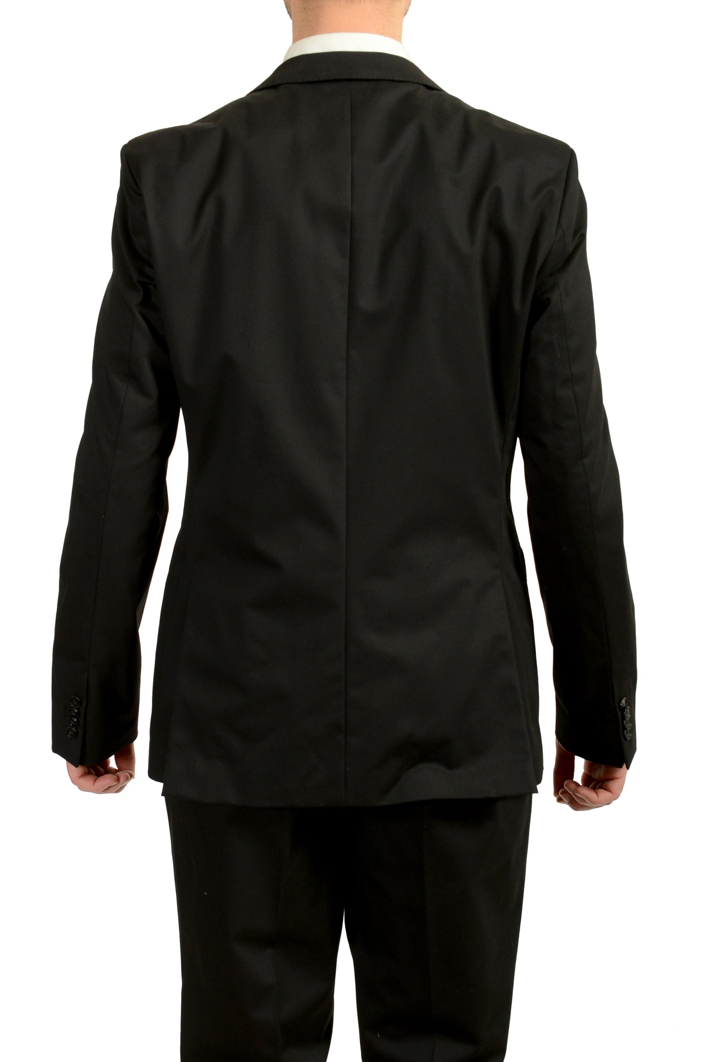 Hugo Boss Men's "C-Jeffery/C-Simmons" Regular Fit Two Button Suit US 42R IT 52R