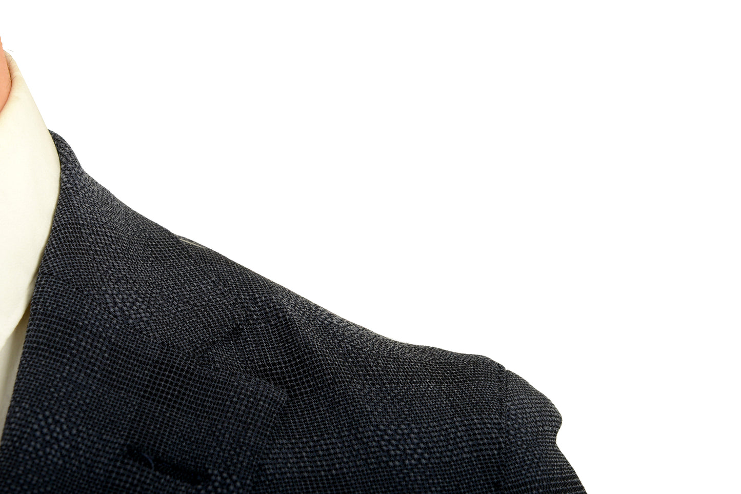 Hugo Boss Men's "T-Novem/Brite" Plaid Wool Silk Two Button Suit US 46R IT 56R