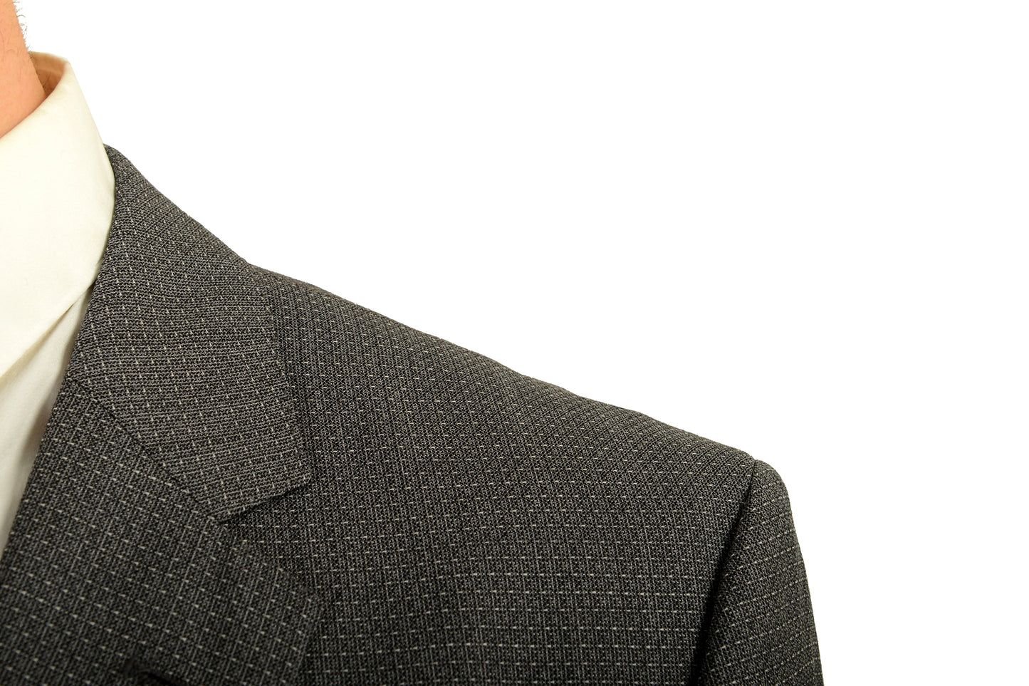 Hugo Boss Men's "Jeffery/Simmons182" Regular Fit 100% Wool Suit US 44L IT 54L