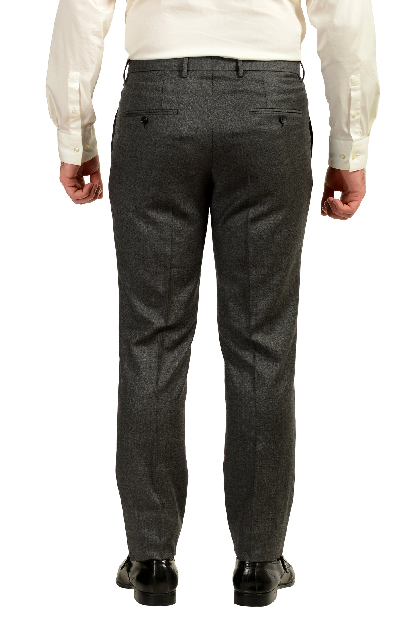 Hugo Boss Men's "T-Hunter/Goswin" 100% Wool Gray Two Button Suit US 38R IT 48R