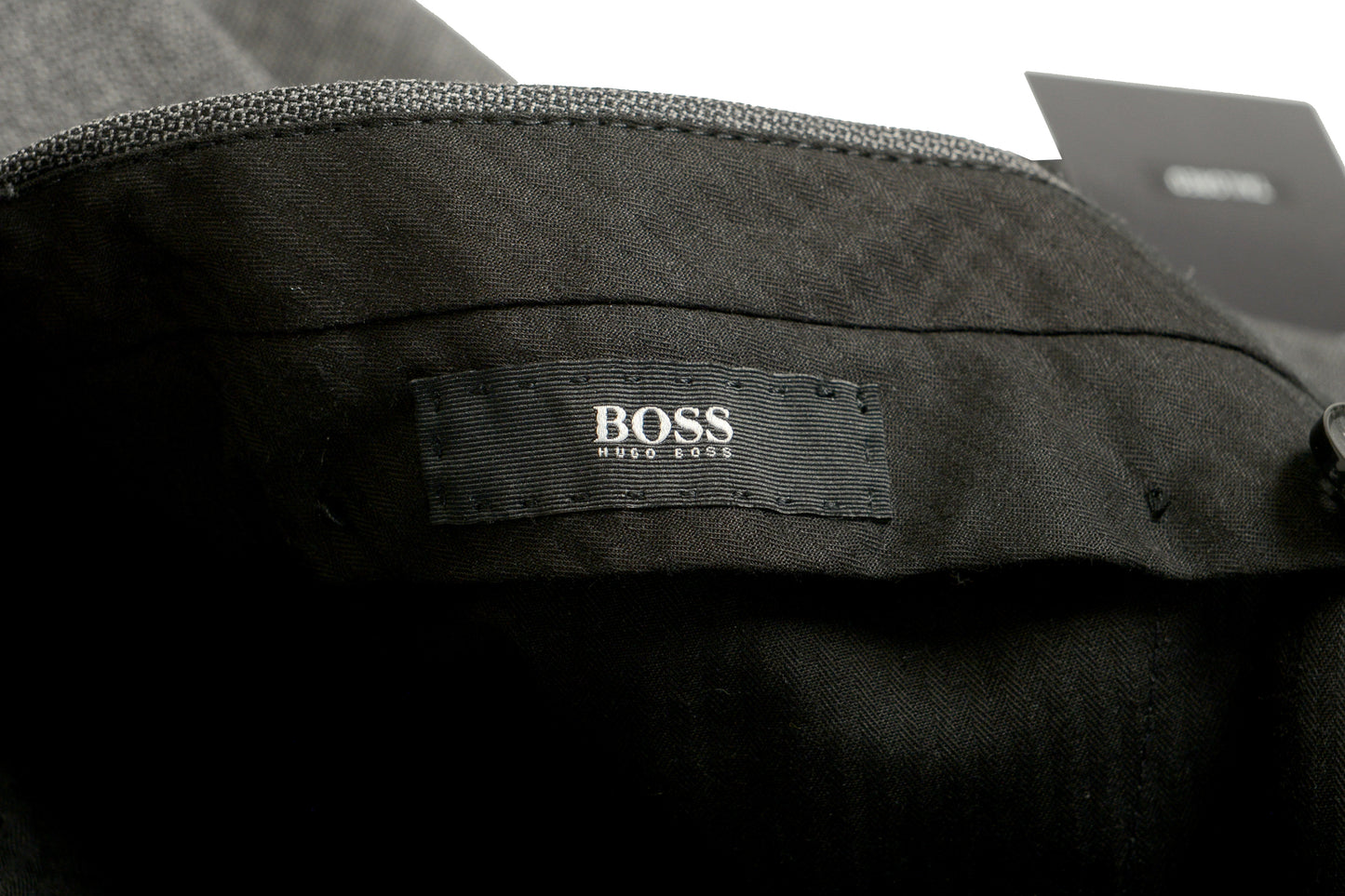Hugo Boss Men's "T-Hunter/Goswin" 100% Wool Gray Two Button Suit US 38R IT 48R