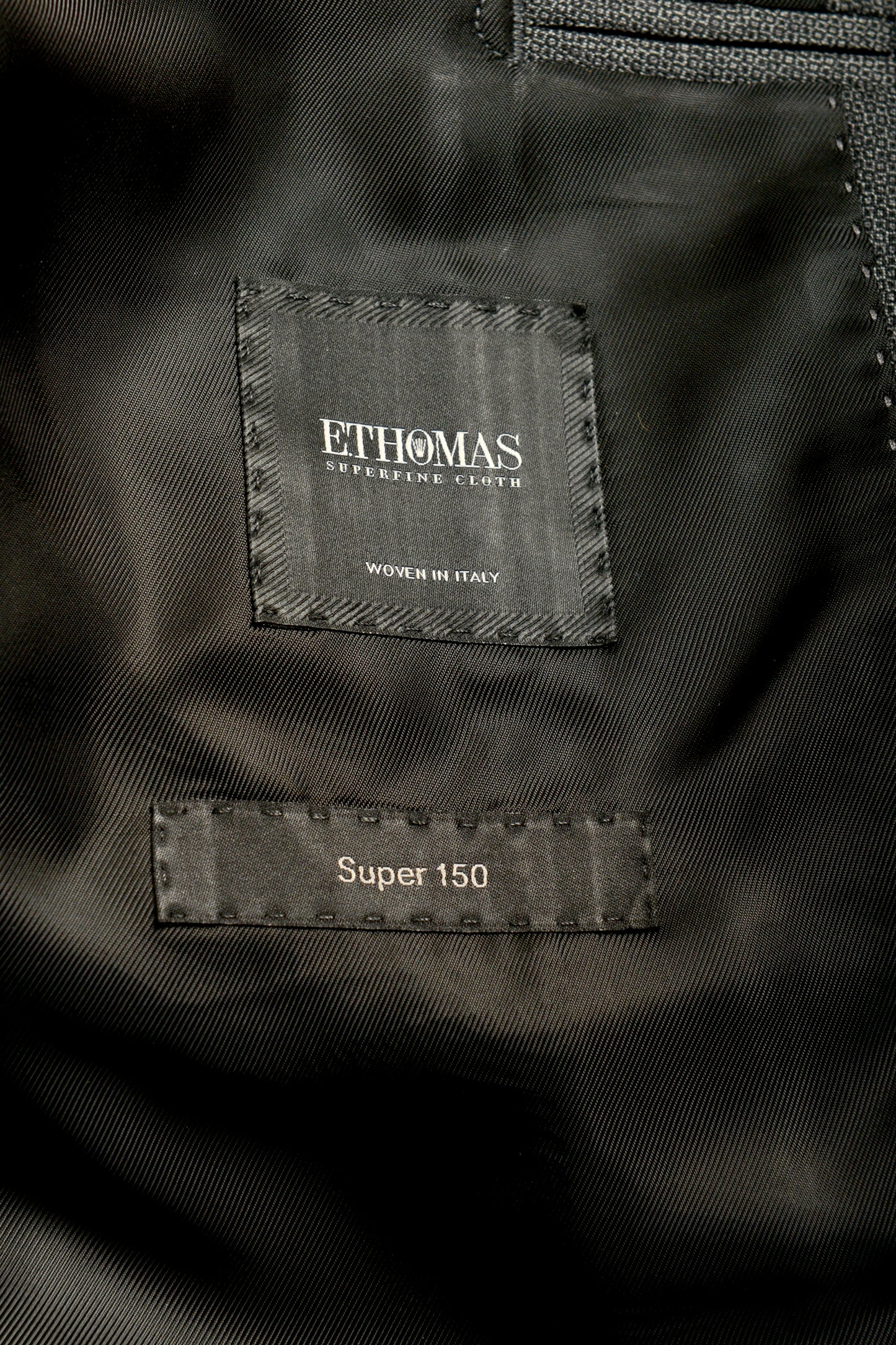 Hugo Boss Men's "T-Hunter/Goswin" 100% Wool Gray Two Button Suit US 38R IT 48R