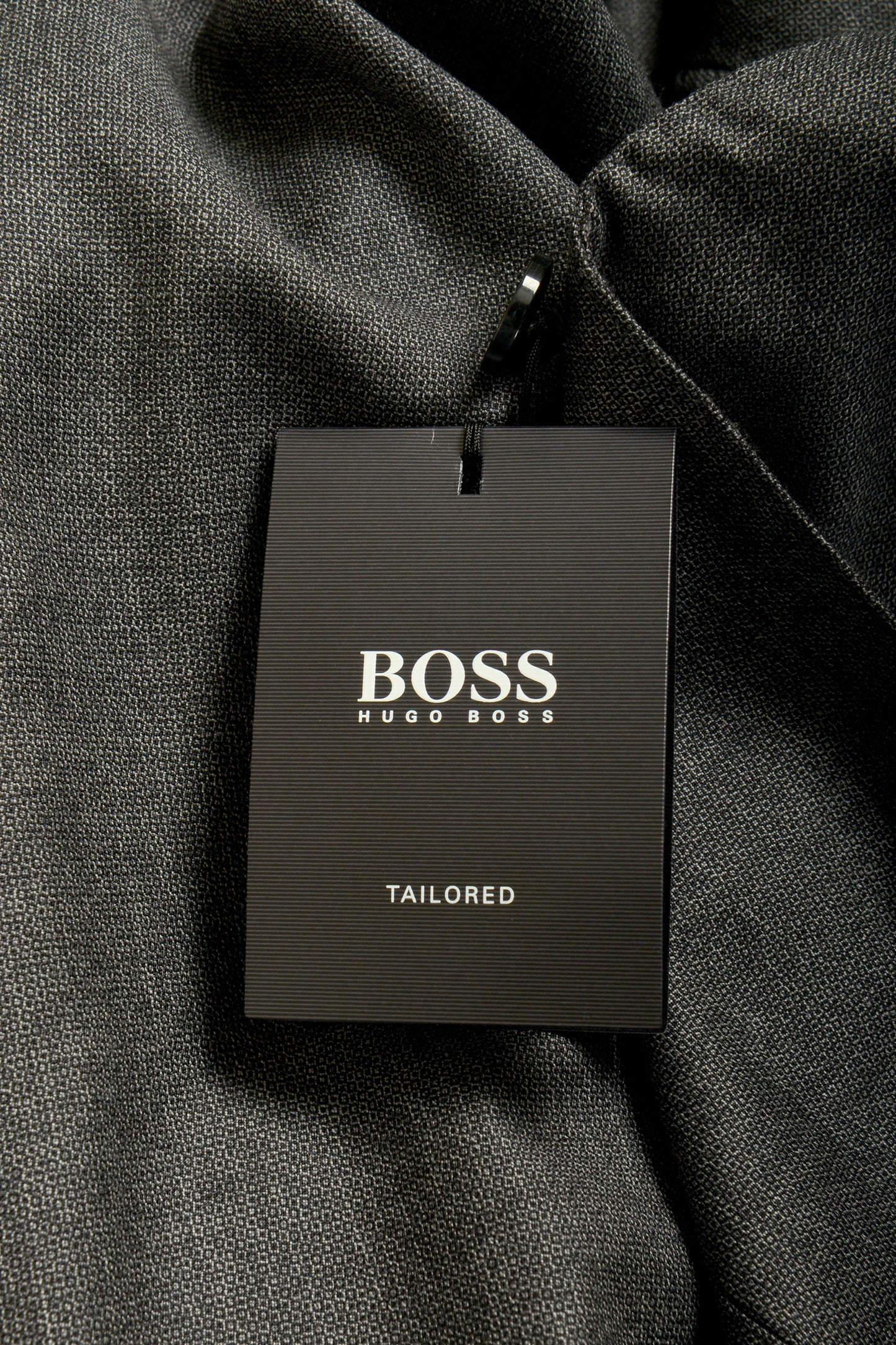 Hugo Boss Men's "T-Hunter/Goswin" 100% Wool Gray Two Button Suit US 38R IT 48R