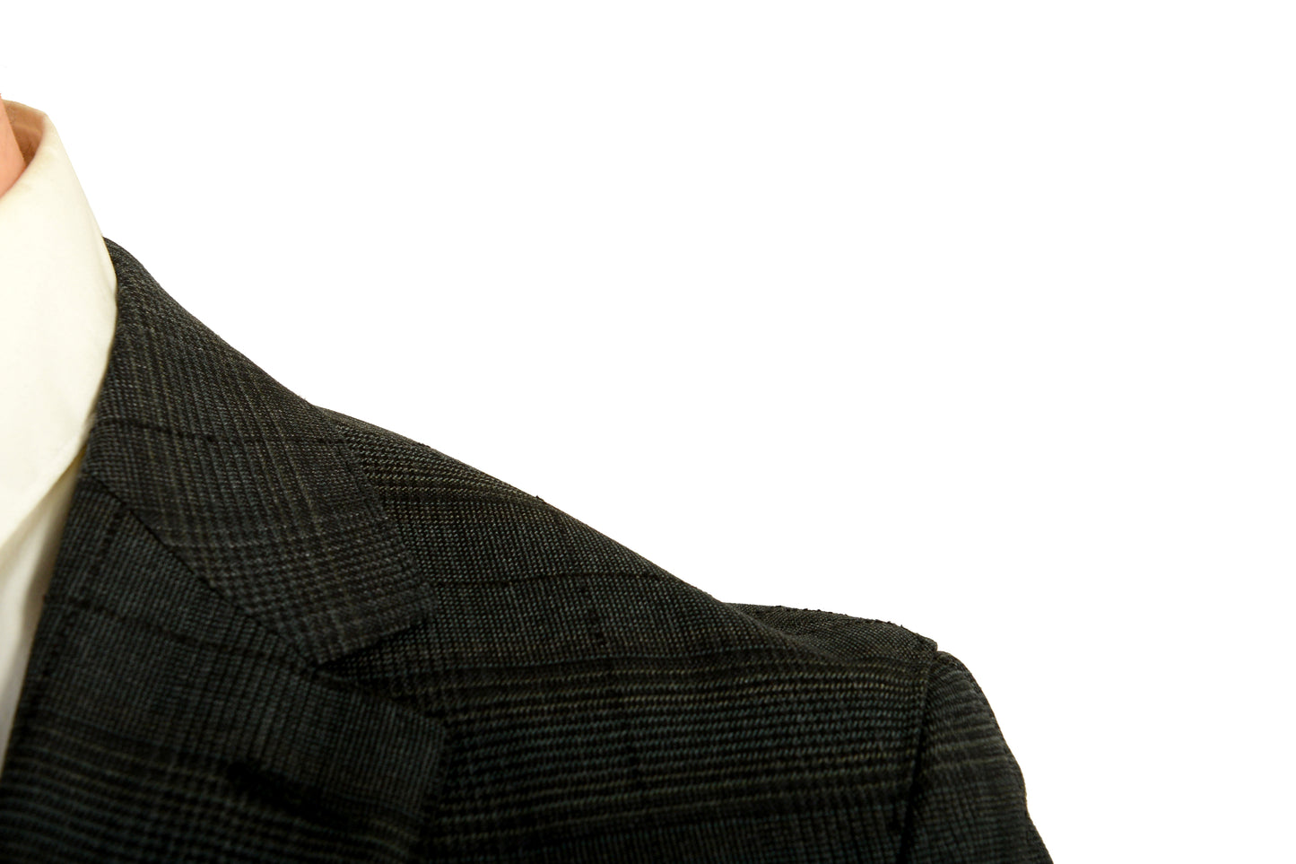 Hugo Boss Men's "Novan6/Ben2" Slim Fit Plaid 100% Wool Suit US 40R IT 50R