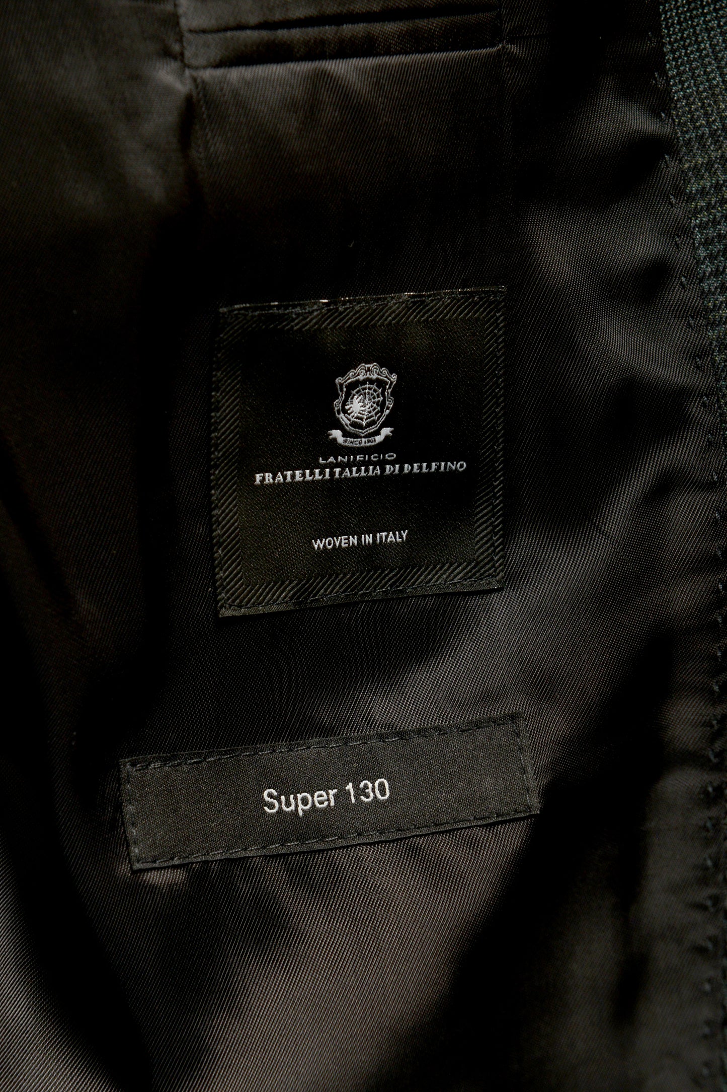 Hugo Boss Men's "Novan6/Ben2" Slim Fit Plaid 100% Wool Suit US 40R IT 50R