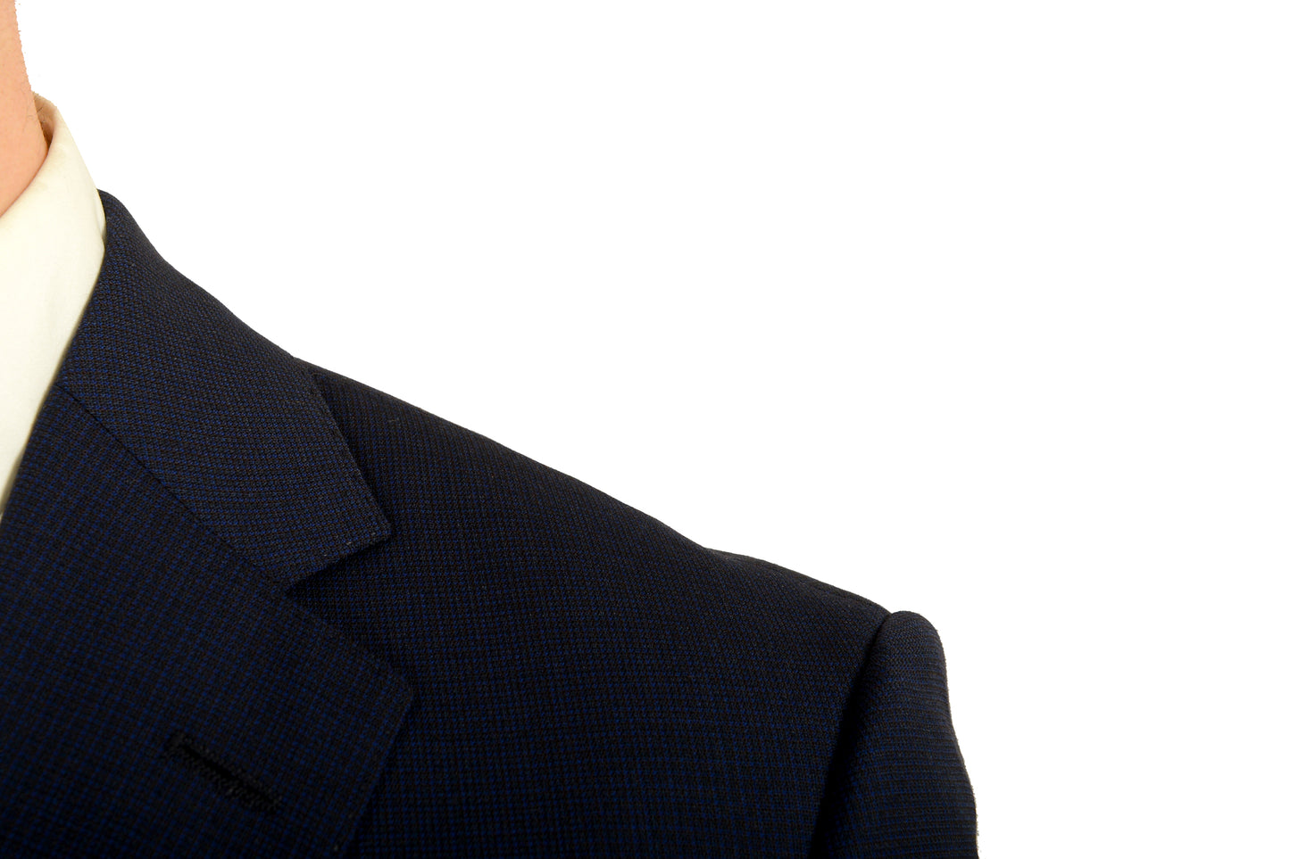 Hugo Boss Men's "Jeckson/Lenon2" Regular Fit Plaid 100% Wool Suit US 40R IT 50R