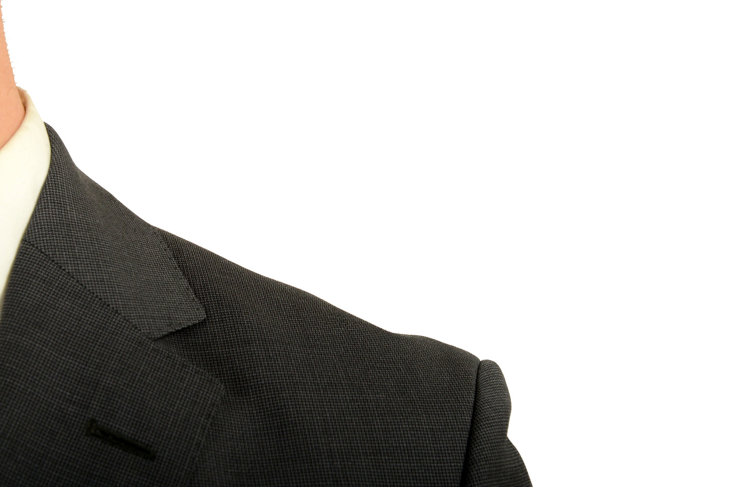 Hugo Boss Men's "Johnstons2/Lenon" Geometric Print 100% Wool Suit US 40R IT 50R