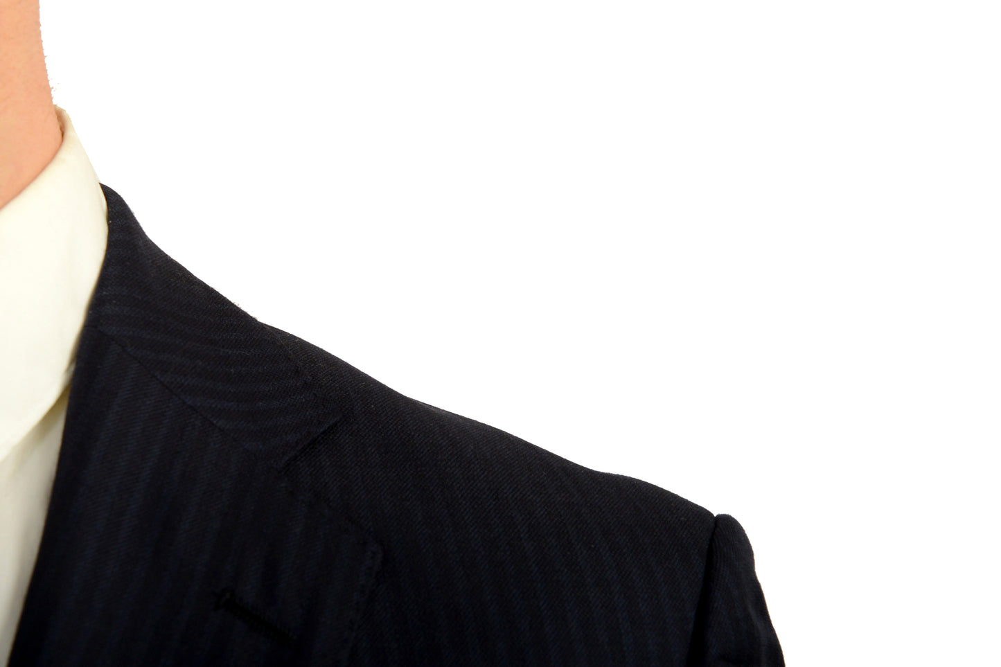 Hugo Boss Men's "Johnstons5/Lenon1" Regular Fit Wool Silk Suit US 46R IT 56R