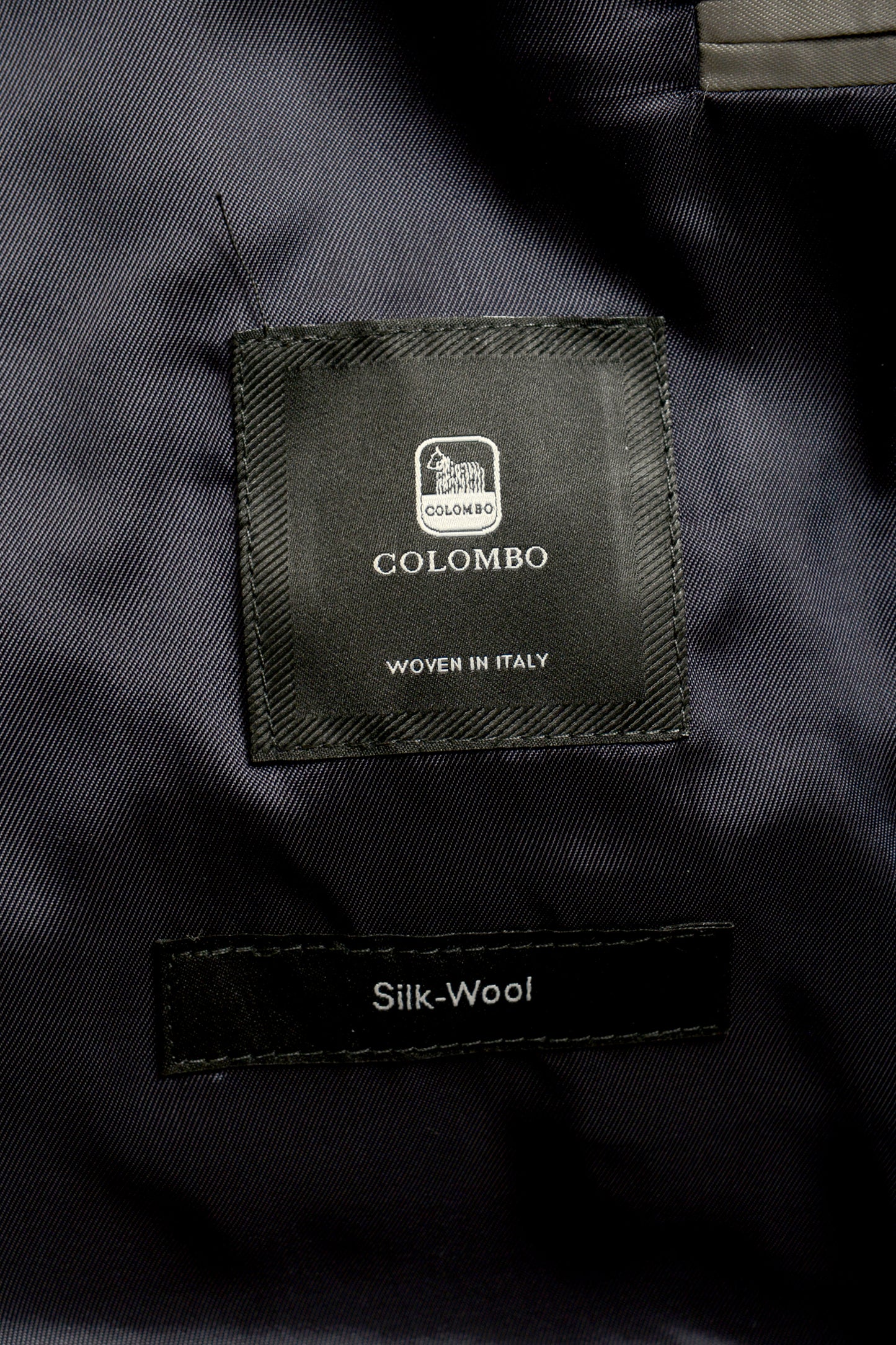 Hugo Boss Men's "Johnstons5/Lenon1" Regular Fit Wool Silk Suit US 46R IT 56R