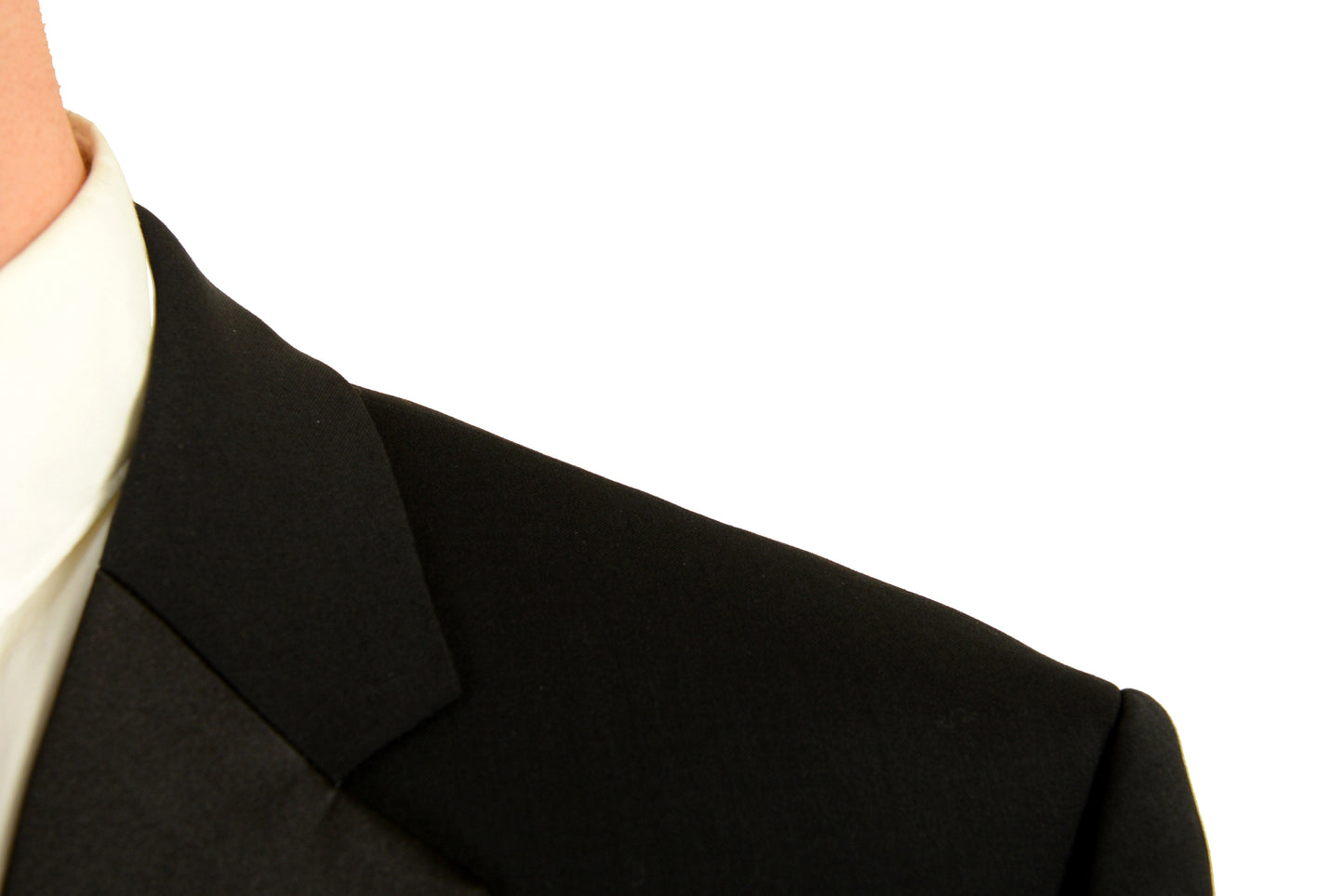 Hugo Boss Men's "The Stars75/Glamour3" Black 100% Wool Tuxedo Suit US 46L IT 56L