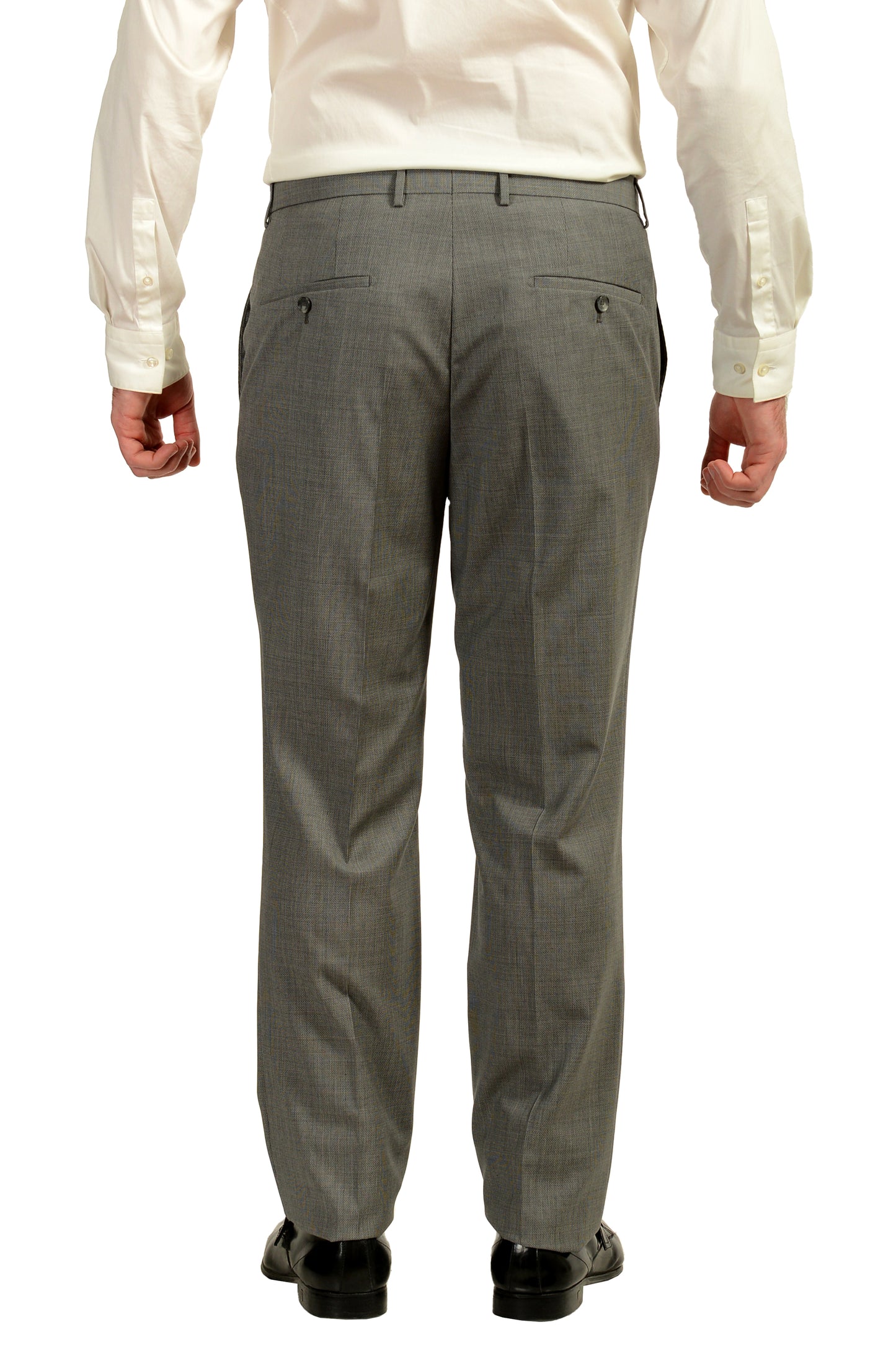 Hugo Boss Men's "T-Harvers4Glover3WE4" Slim 100% Wool 3 Piece Suit US 42L IT 52L