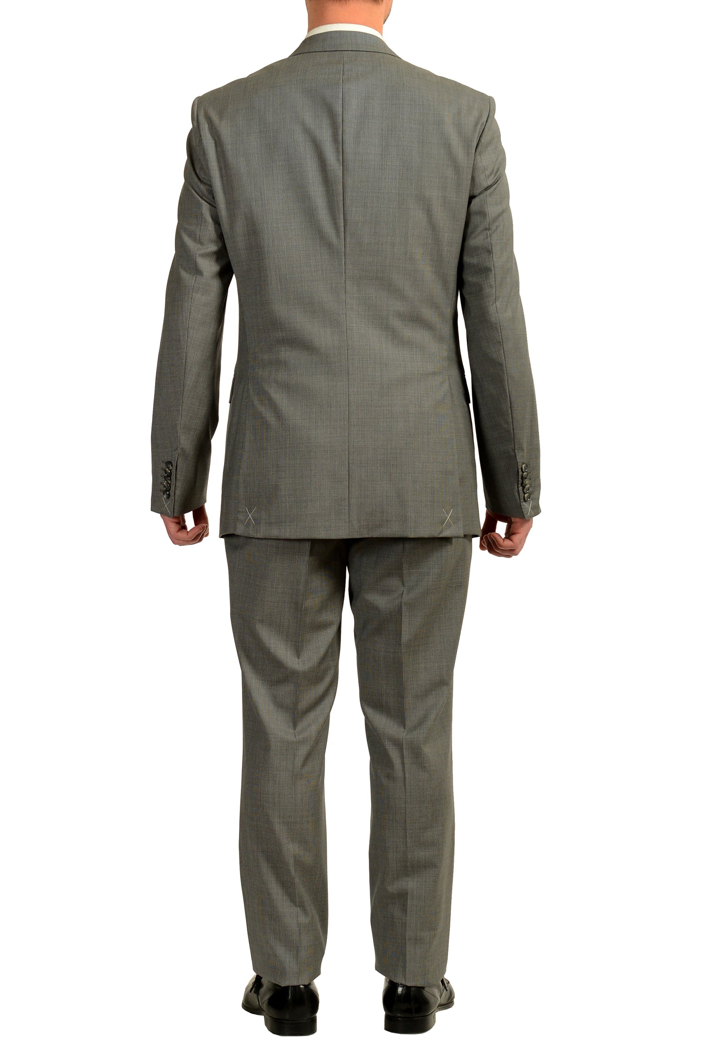 Hugo Boss Men's "T-Harvers4Glover3WE4" Slim 100% Wool 3 Piece Suit US 42L IT 52L