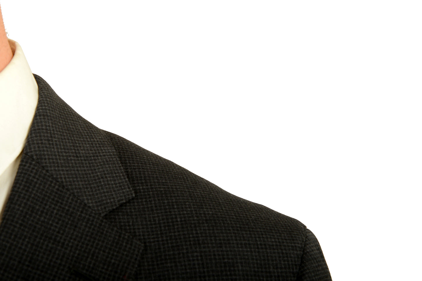 Hugo Boss Men's "Jerron/Lenon1 WE" Plaid 100% Wool 3 Piece Suit US 44L IT 54L