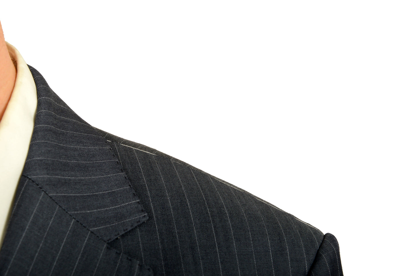 Hugo Boss Men's "T-Jarrod/Lone" Regular Fit 100% Wool Striped Suit US 34R IT 46R