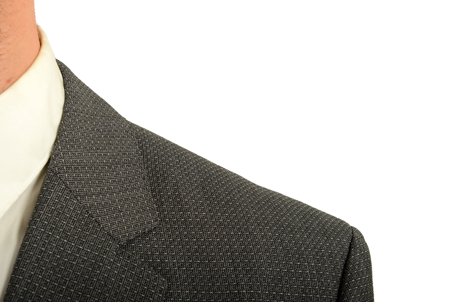 Hugo Boss Men's "Jeffery/Simmons182" Regular Fit 100% Wool Suit US 42R IT 52R