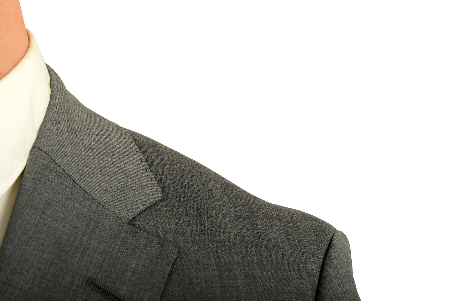 Hugo Boss Men's "Johnstons5/Lenon1" Regular Fit 100% Wool Suit US 42L IT 52L