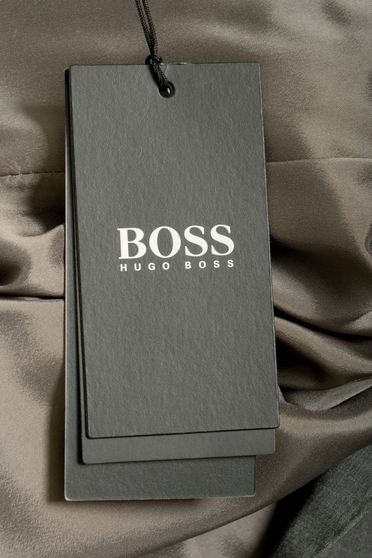 Hugo Boss Men's "Johnstons5/Lenon1" Regular Fit 100% Wool Suit US 42L IT 52L